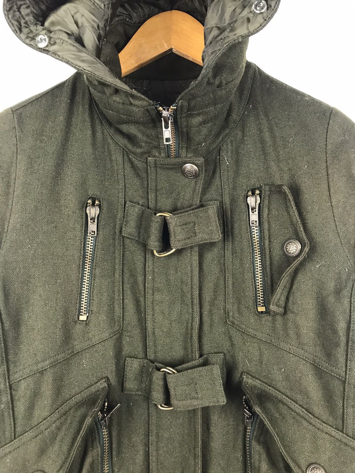 If Six Was Nine × Japanese Brand × Le Grande Bleu (L.G.B.) 🔥Very Rare🔥Punk Seditionaries Bondage Design Jacket Size US M / EU 48-50 / 2 - 5 Thumbnail