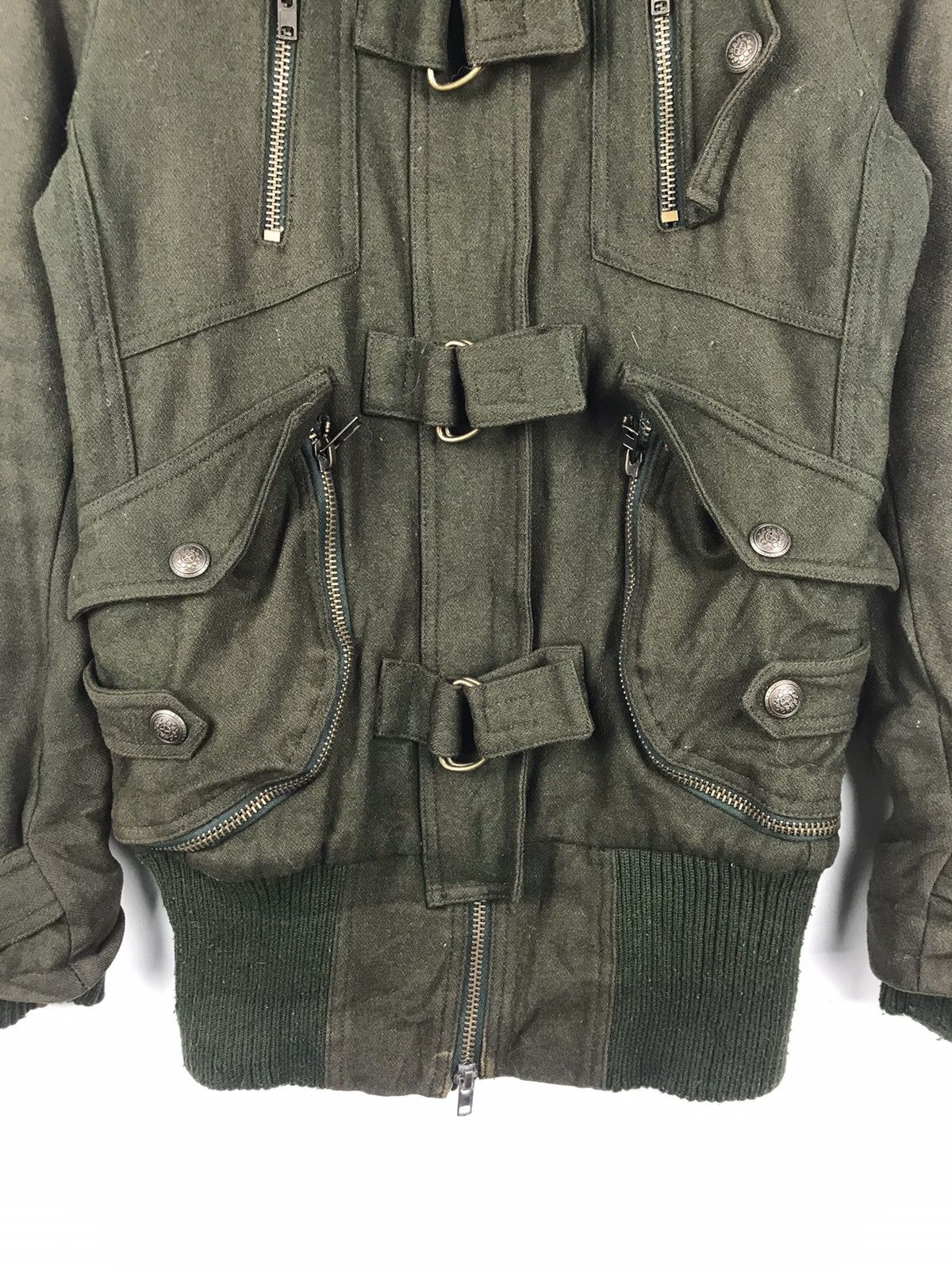 If Six Was Nine × Japanese Brand × Le Grande Bleu (L.G.B.) 🔥Very Rare🔥Punk Seditionaries Bondage Design Jacket Size US M / EU 48-50 / 2 - 7 Thumbnail