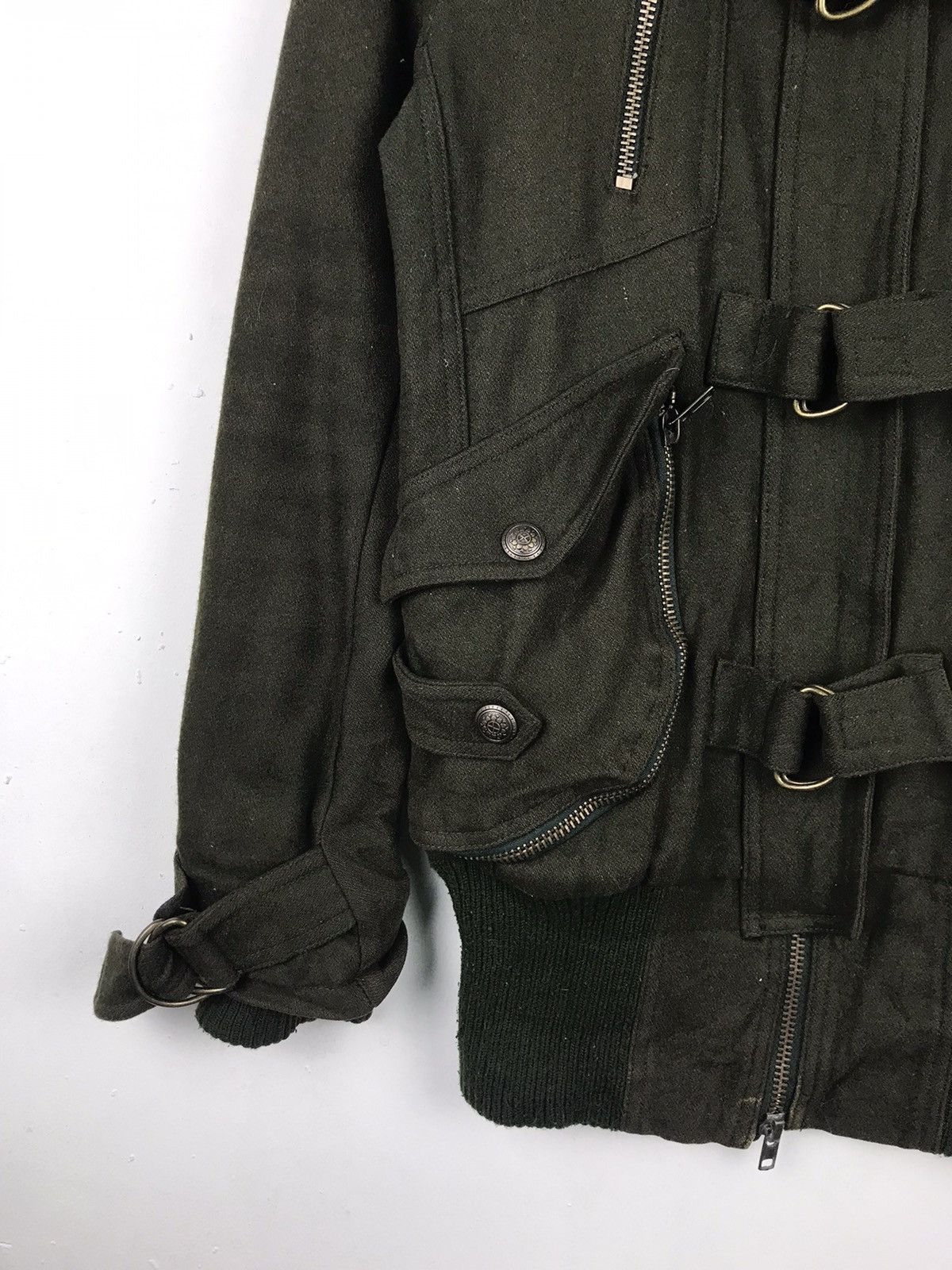 If Six Was Nine × Japanese Brand × Le Grande Bleu (L.G.B.) 🔥Very Rare🔥Punk Seditionaries Bondage Design Jacket Size US M / EU 48-50 / 2 - 9 Thumbnail
