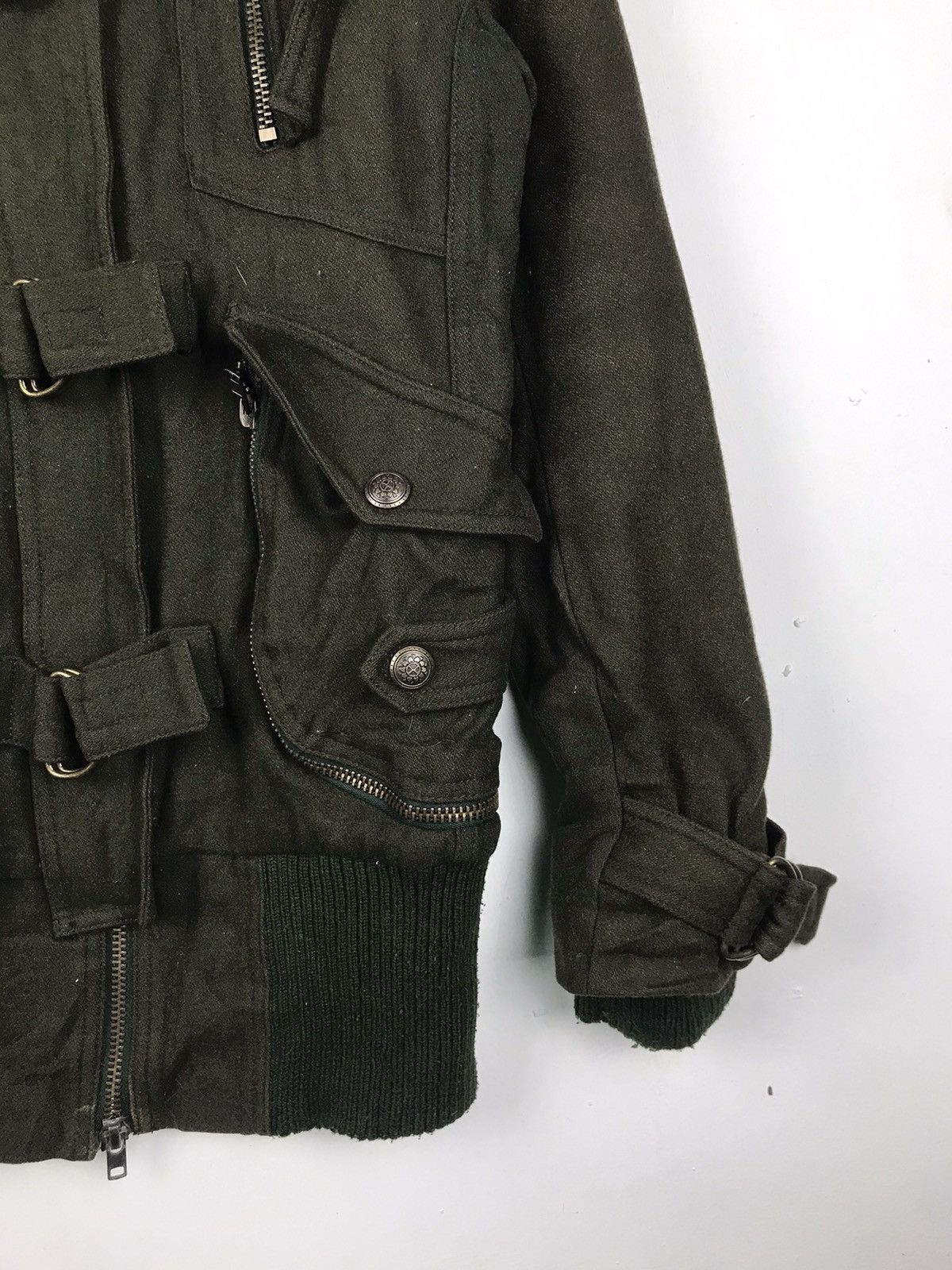 If Six Was Nine × Japanese Brand × Le Grande Bleu (L.G.B.) 🔥Very Rare🔥Punk Seditionaries Bondage Design Jacket Size US M / EU 48-50 / 2 - 8 Thumbnail