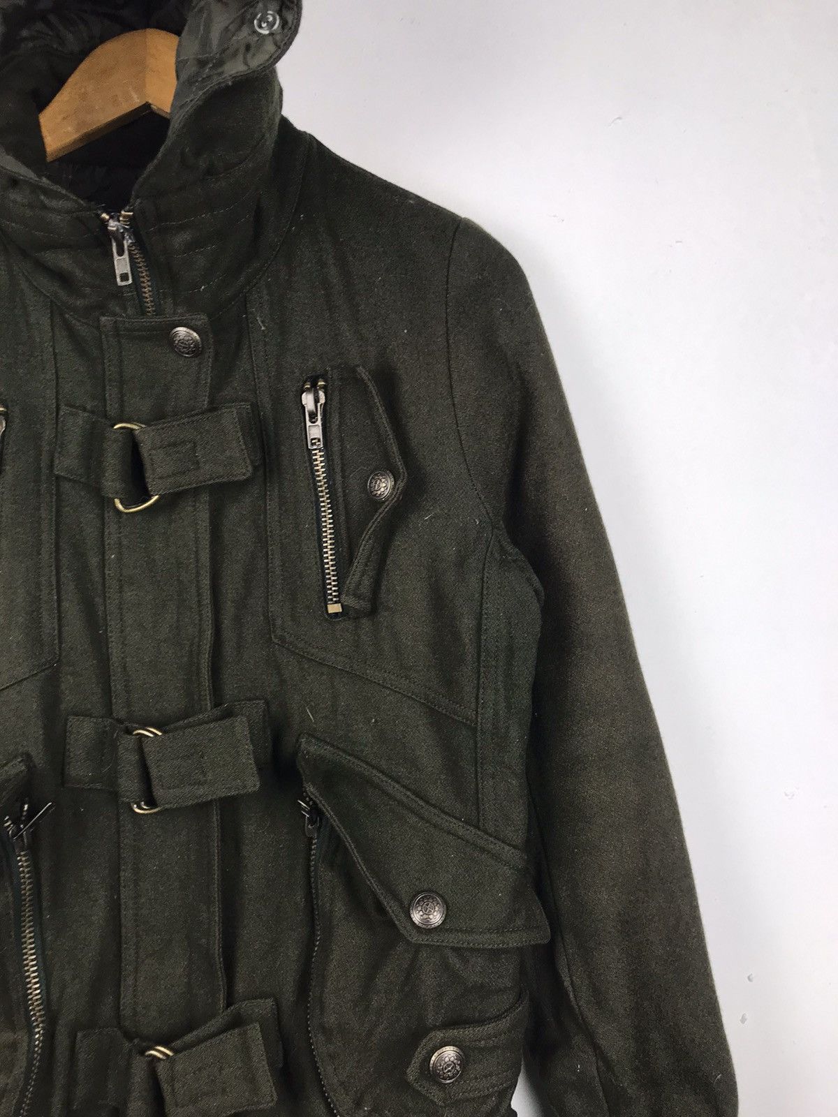 If Six Was Nine × Japanese Brand × Le Grande Bleu (L.G.B.) 🔥Very Rare🔥Punk Seditionaries Bondage Design Jacket Size US M / EU 48-50 / 2 - 6 Thumbnail