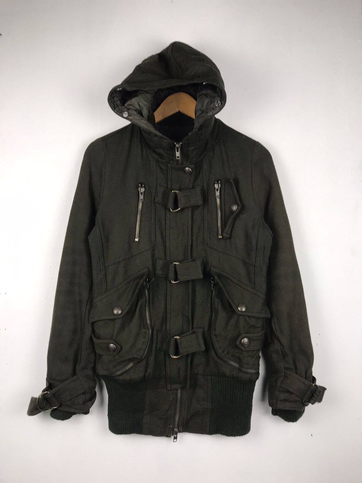 If Six Was Nine × Japanese Brand × Le Grande Bleu (L.G.B.) 🔥Very Rare🔥Punk Seditionaries Bondage Design Jacket Size US M / EU 48-50 / 2 - 1 Thumbnail