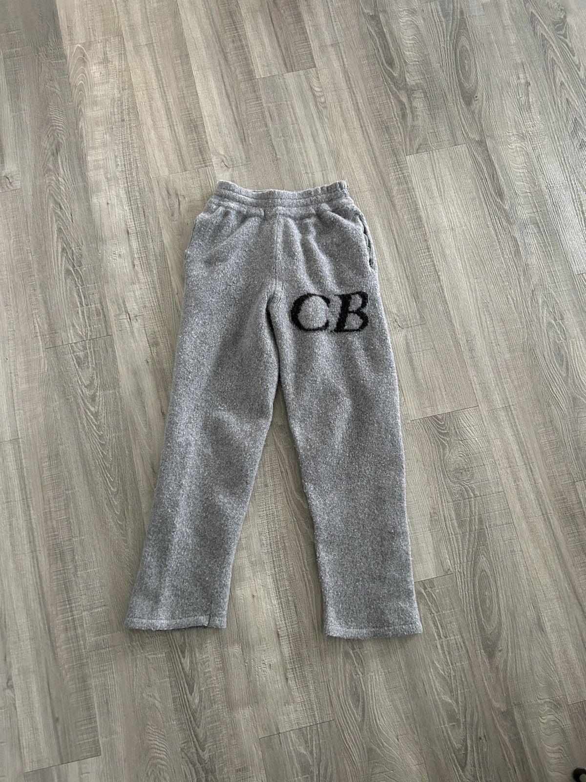 Cole Buxton Cole Buxton Logo Knit Pants Grailed