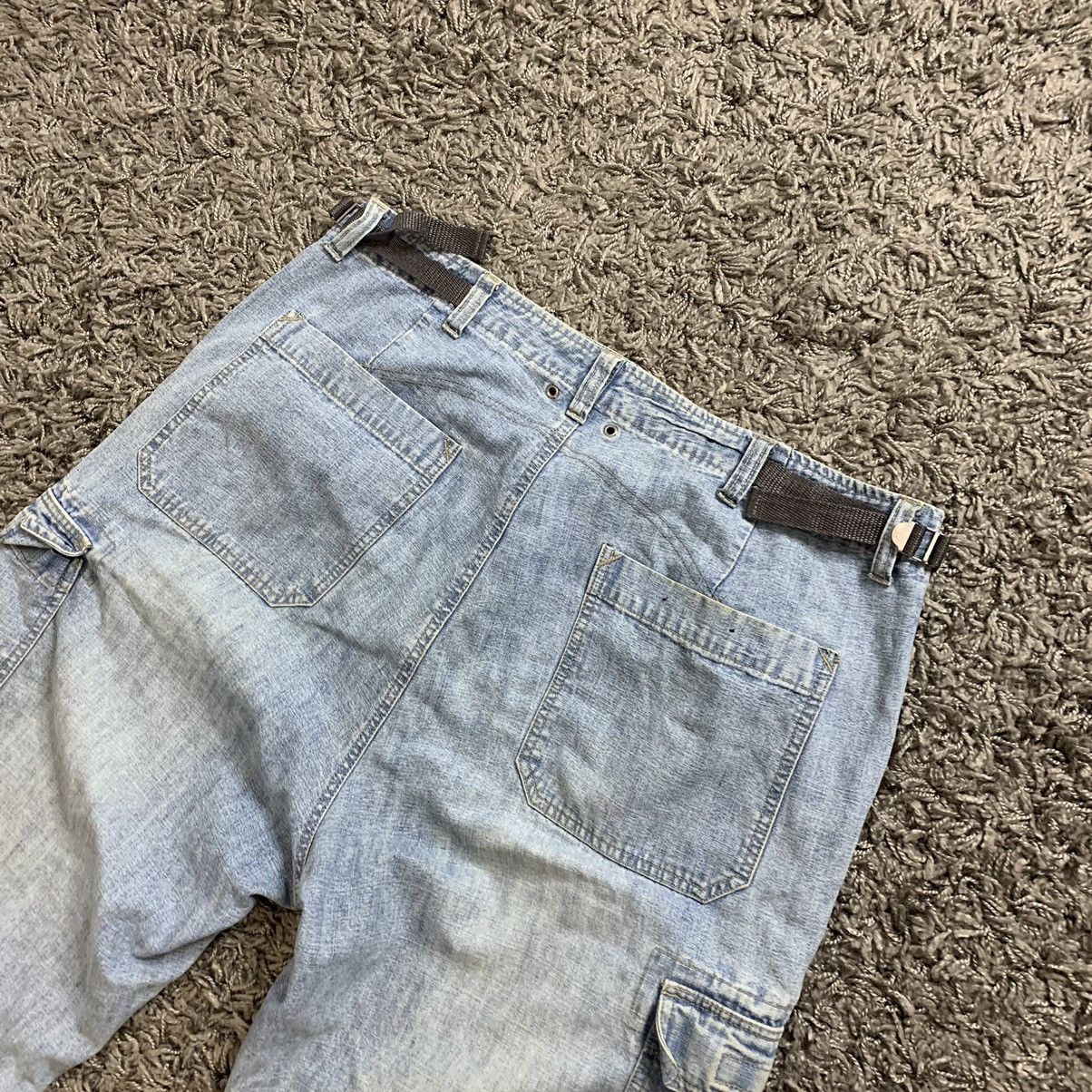 Casablanca Rare Y2K Japan CasaBlanca Real Denim Vintage StreetWear Rap Size US 38 / EU 54 - 6 Thumbnail