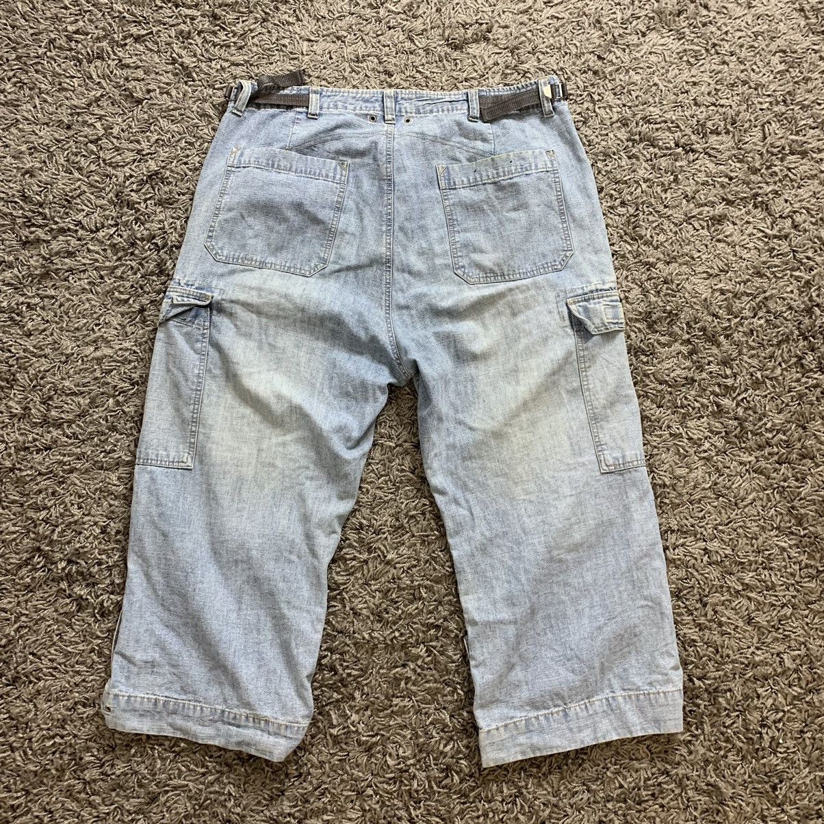 Casablanca Rare Y2K Japan CasaBlanca Real Denim Vintage StreetWear Rap Size US 38 / EU 54 - 8 Thumbnail