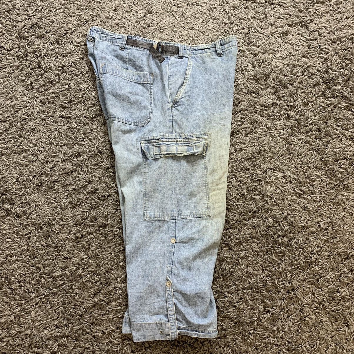 Casablanca Rare Y2K Japan CasaBlanca Real Denim Vintage StreetWear Rap Size US 38 / EU 54 - 9 Thumbnail