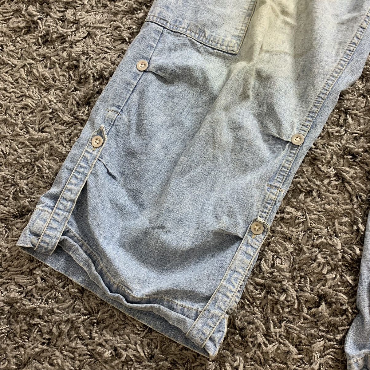 Casablanca Rare Y2K Japan CasaBlanca Real Denim Vintage StreetWear Rap Size US 38 / EU 54 - 2 Thumbnail