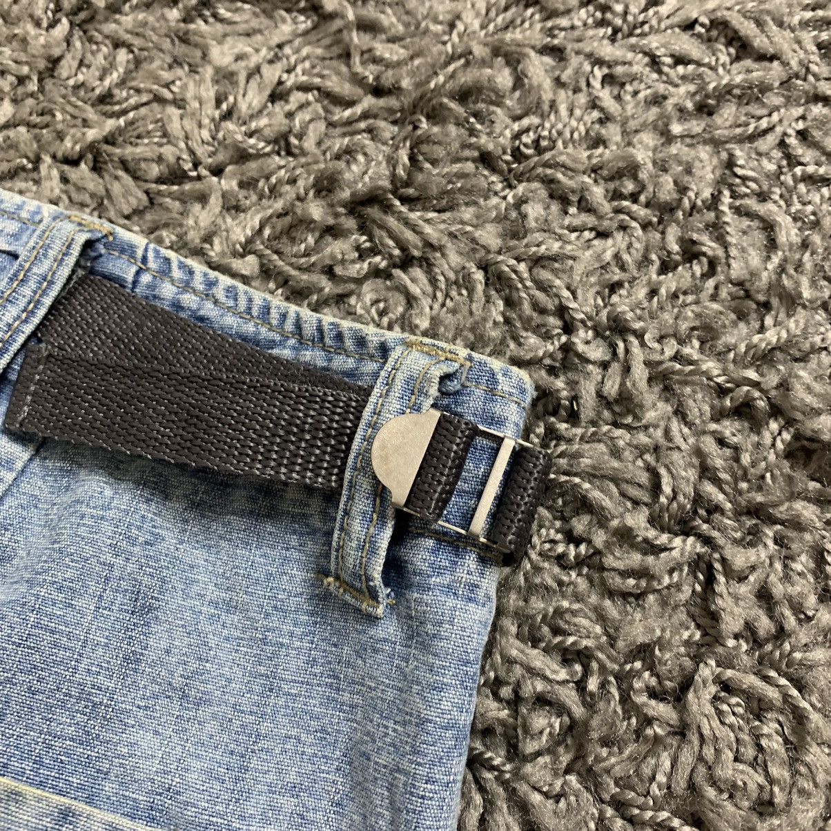 Casablanca Rare Y2K Japan CasaBlanca Real Denim Vintage StreetWear Rap Size US 38 / EU 54 - 7 Thumbnail