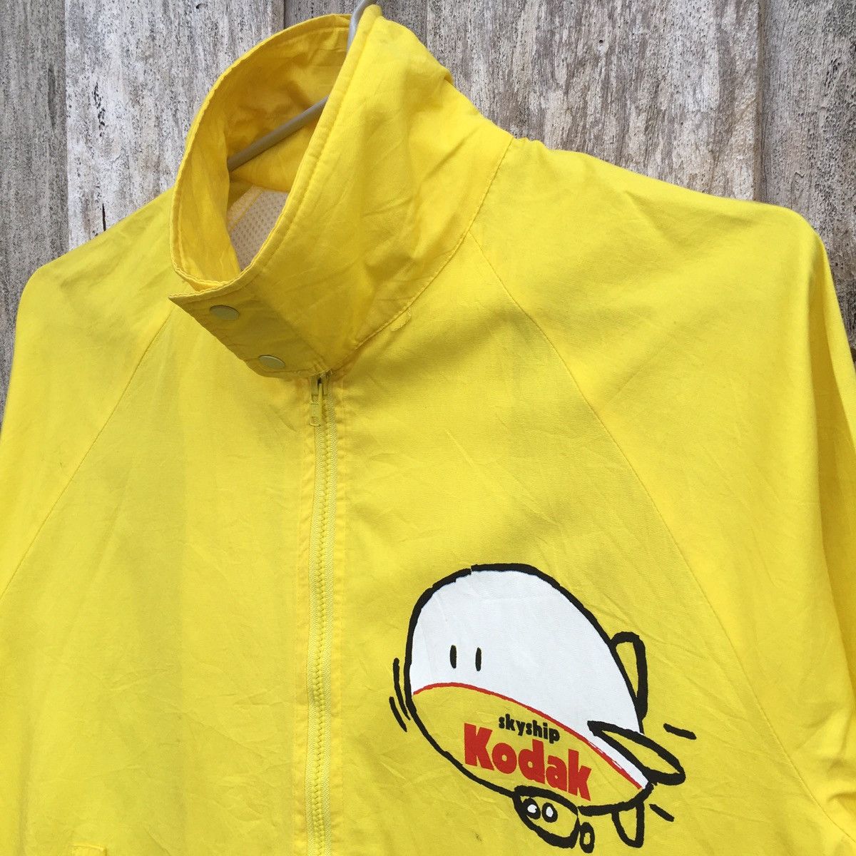 Kodak × Vintage Vintage Kodak Zip Up Jacket Big Logo Size US S / EU 44-46 / 1 - 3 Thumbnail