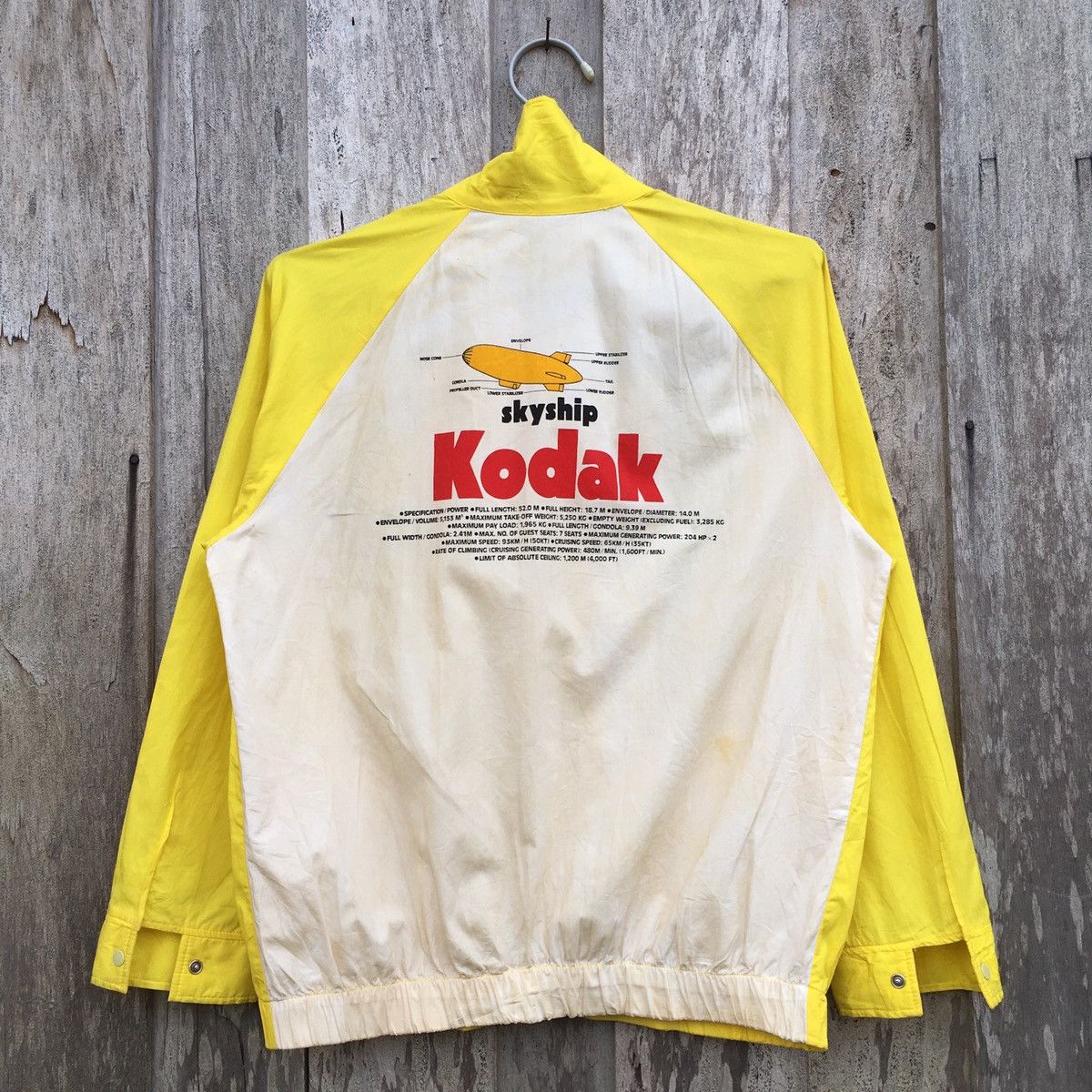 Kodak × Vintage Vintage Kodak Zip Up Jacket Big Logo Size US S / EU 44-46 / 1 - 8 Thumbnail