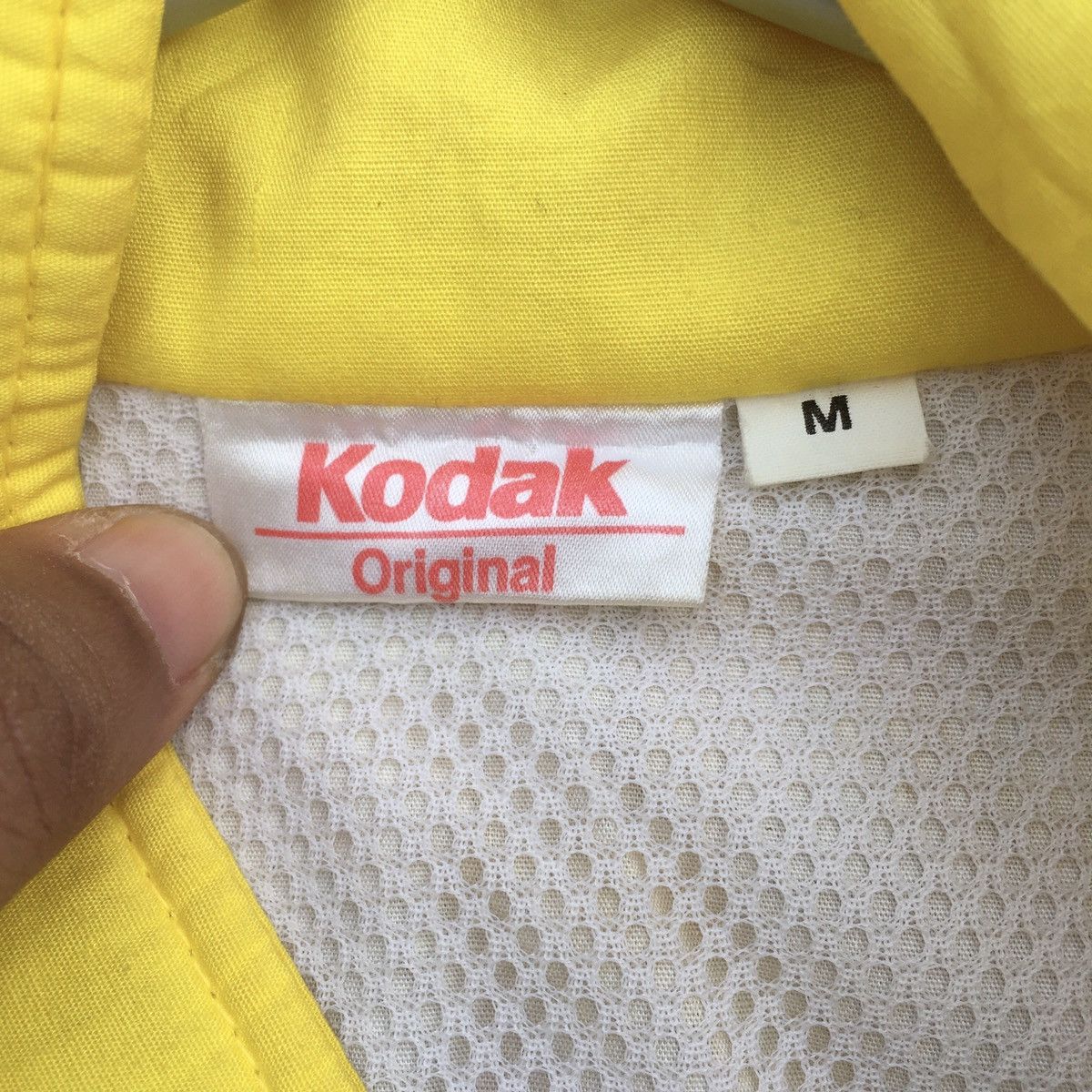 Kodak × Vintage Vintage Kodak Zip Up Jacket Big Logo Size US S / EU 44-46 / 1 - 6 Thumbnail