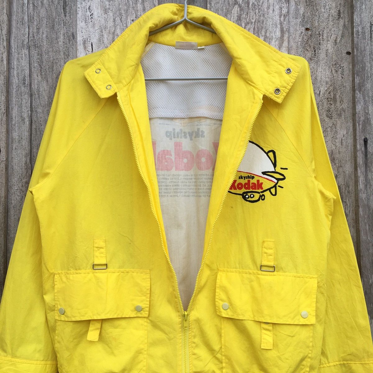Kodak × Vintage Vintage Kodak Zip Up Jacket Big Logo Size US S / EU 44-46 / 1 - 4 Thumbnail