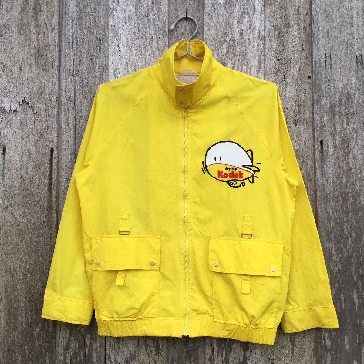 Kodak × Vintage Vintage Kodak Zip Up Jacket Big Logo Size US S / EU 44-46 / 1 - 1 Thumbnail