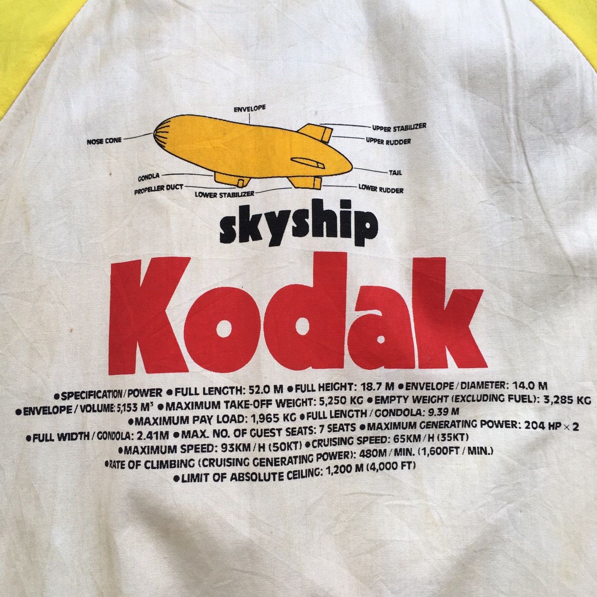 Kodak × Vintage Vintage Kodak Zip Up Jacket Big Logo Size US S / EU 44-46 / 1 - 9 Thumbnail