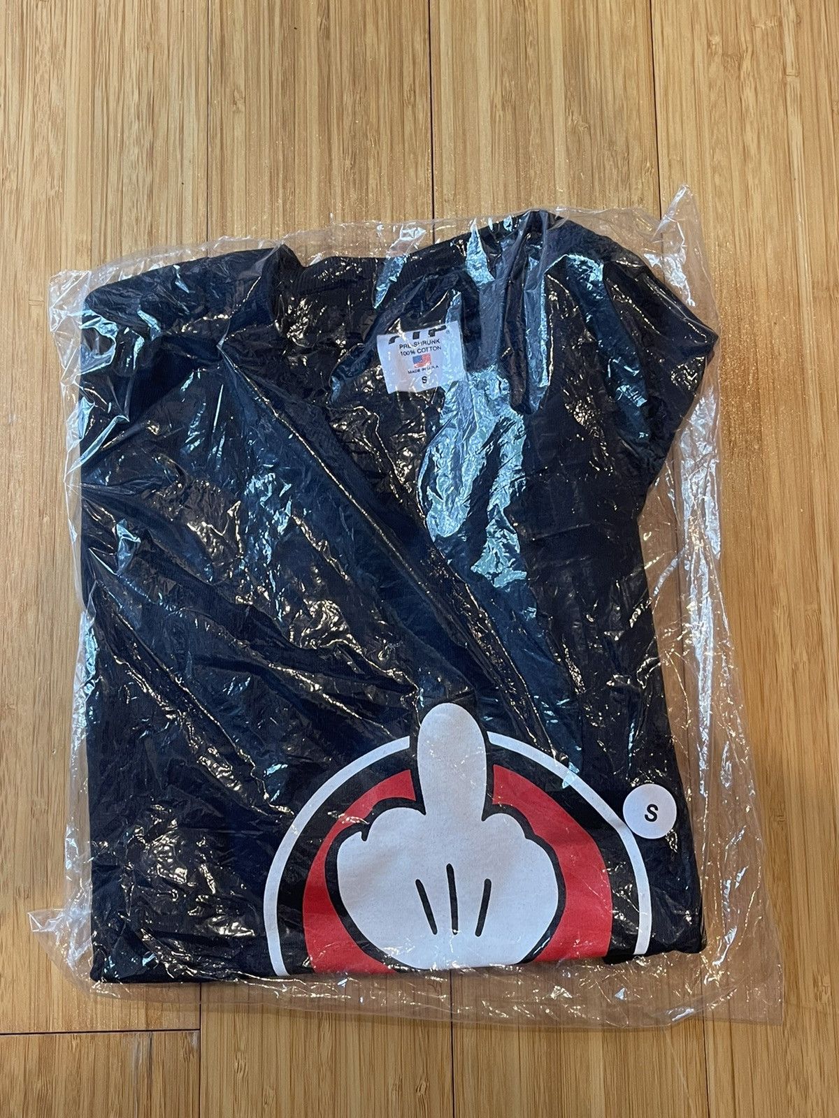 Fuck The Population FTP Mickey Mouse Finger Tee Navy Small Size US S / EU 44-46 / 1 - 1 Thumbnail