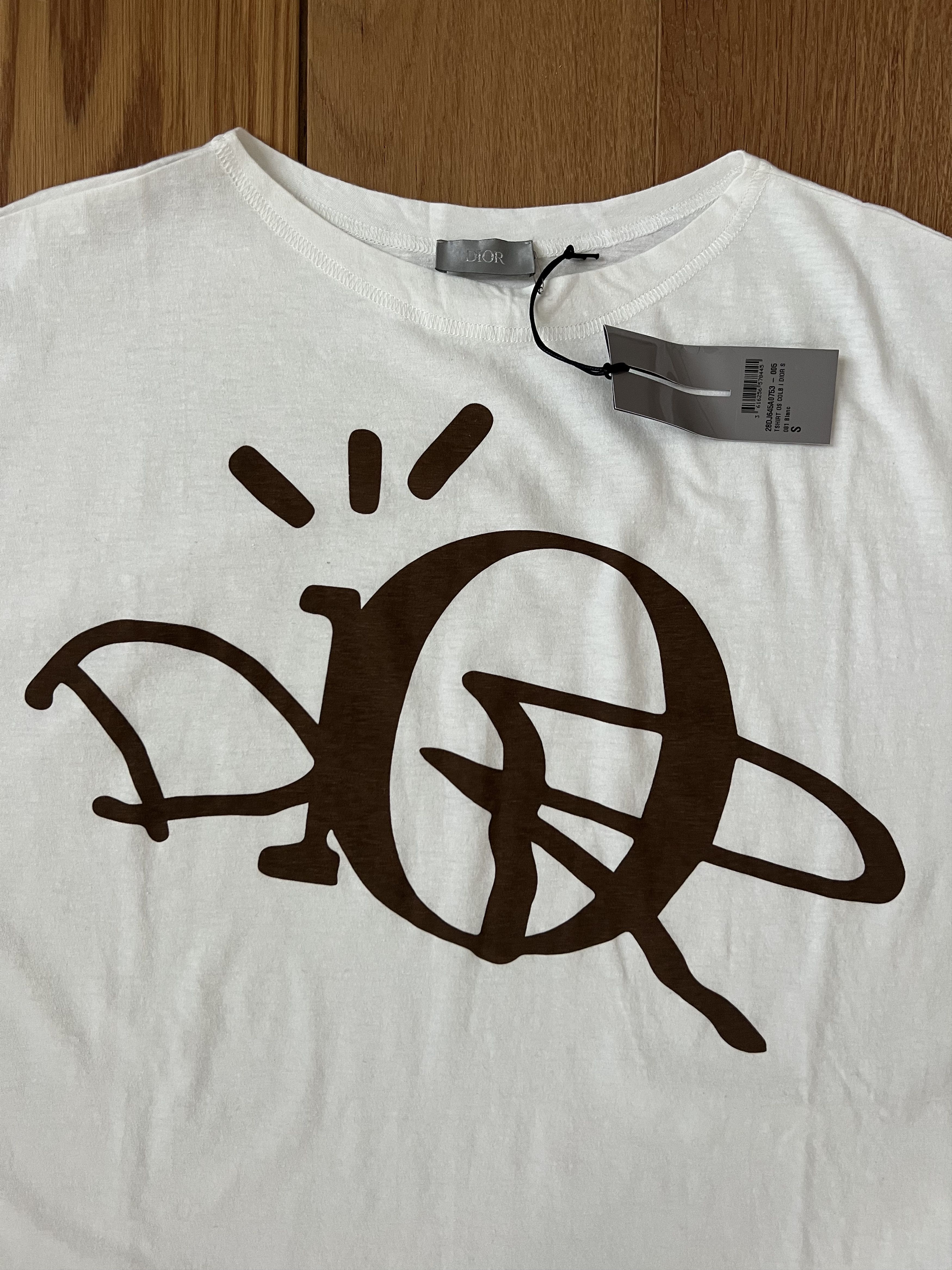 Dior × Travis Scott Cactus Jack Dior Tee Size US S / EU 44-46 / 1 - 3 Thumbnail