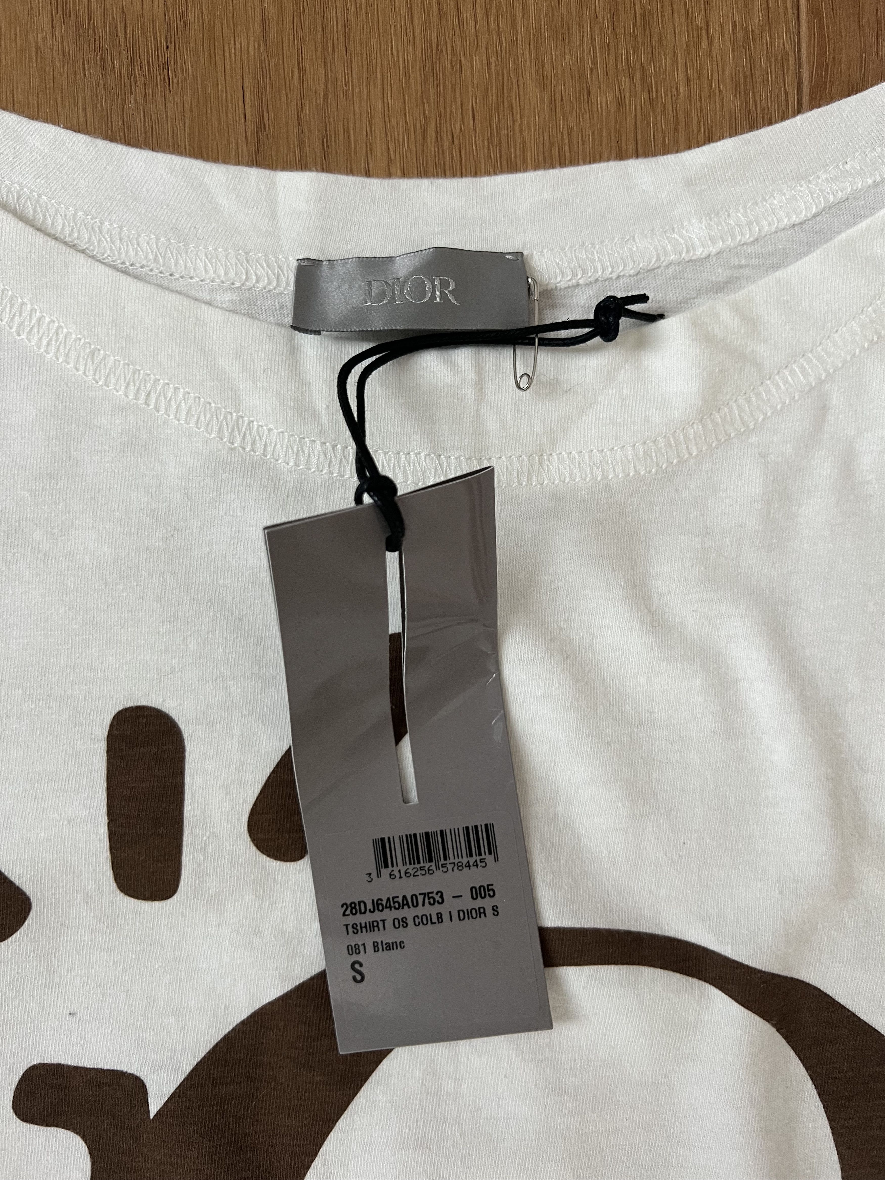 Dior × Travis Scott Cactus Jack Dior Tee Size US S / EU 44-46 / 1 - 4 Thumbnail