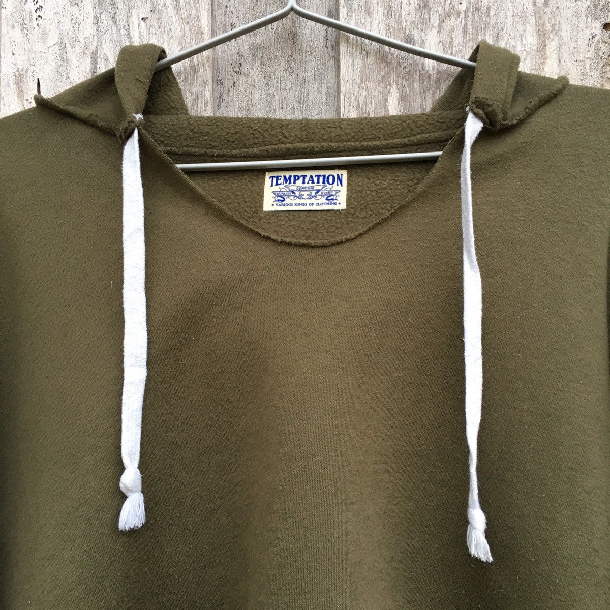 Japanese Brand × Native × Vintage Vintage Native TEMPTATION Medieval Hoodie Size US L / EU 52-54 / 3 - 7 Thumbnail