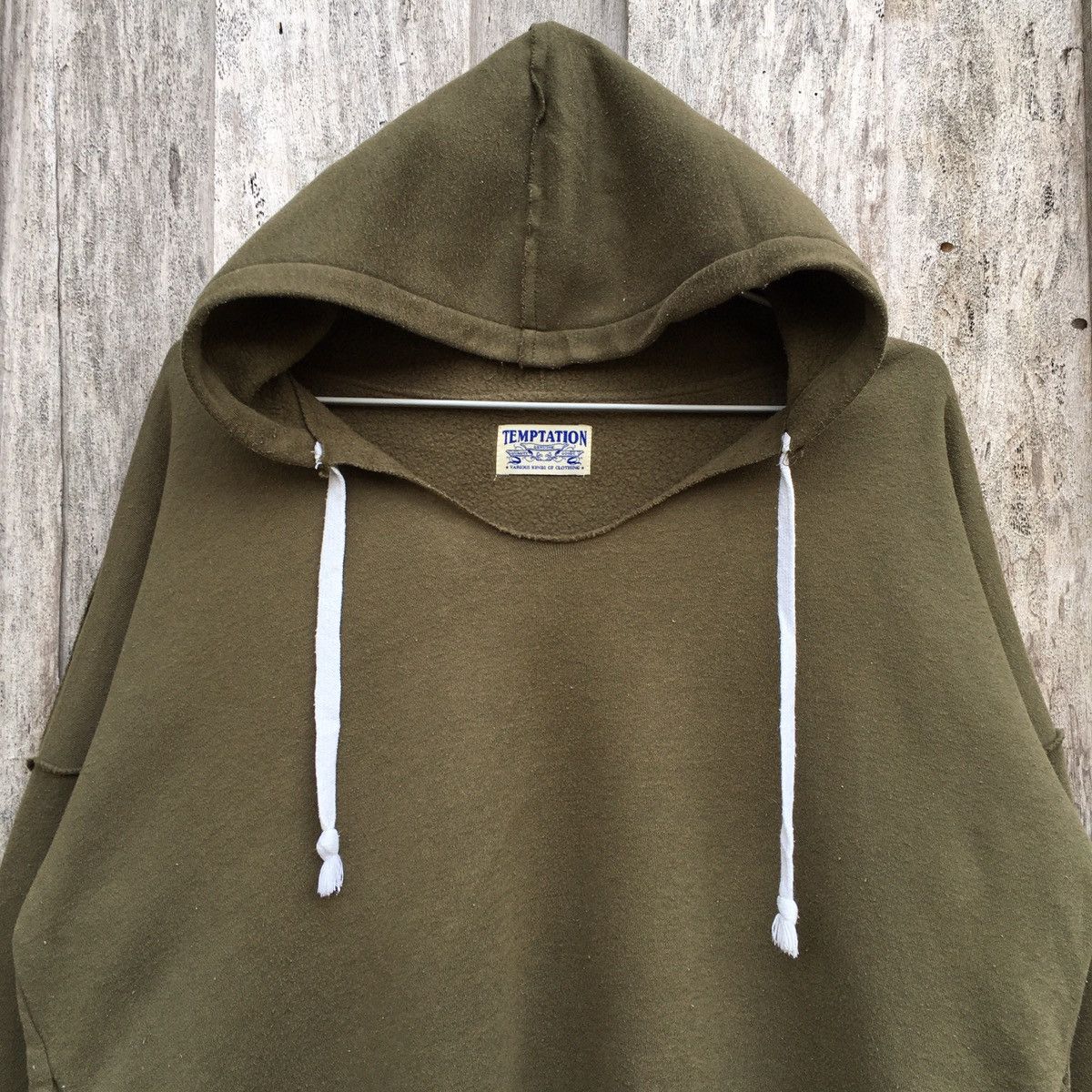 Japanese Brand × Native × Vintage Vintage Native TEMPTATION Medieval Hoodie Size US L / EU 52-54 / 3 - 2 Thumbnail