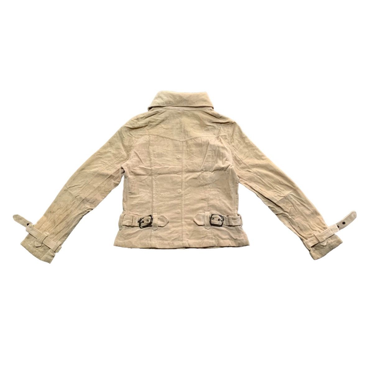 Japanese Brand × Le Grande Bleu (L.G.B.) OFFER NOW✨UNNAMED CORDUROY TACTICAL PUNK STYLE JACKET Size XS / US 0-2 / IT 36-38 - 2 Thumbnail