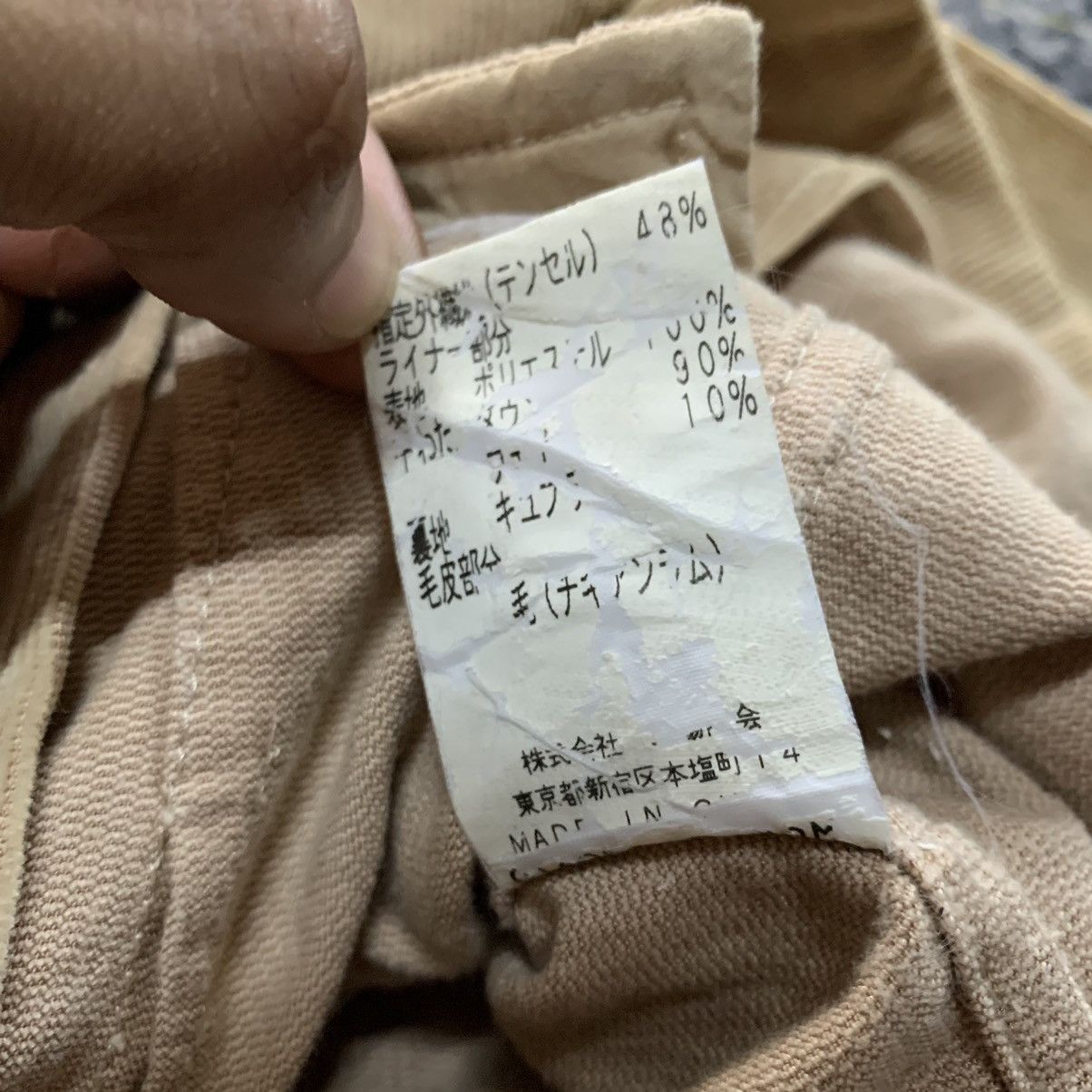 Japanese Brand × Le Grande Bleu (L.G.B.) OFFER NOW✨UNNAMED CORDUROY TACTICAL PUNK STYLE JACKET Size XS / US 0-2 / IT 36-38 - 14 Thumbnail