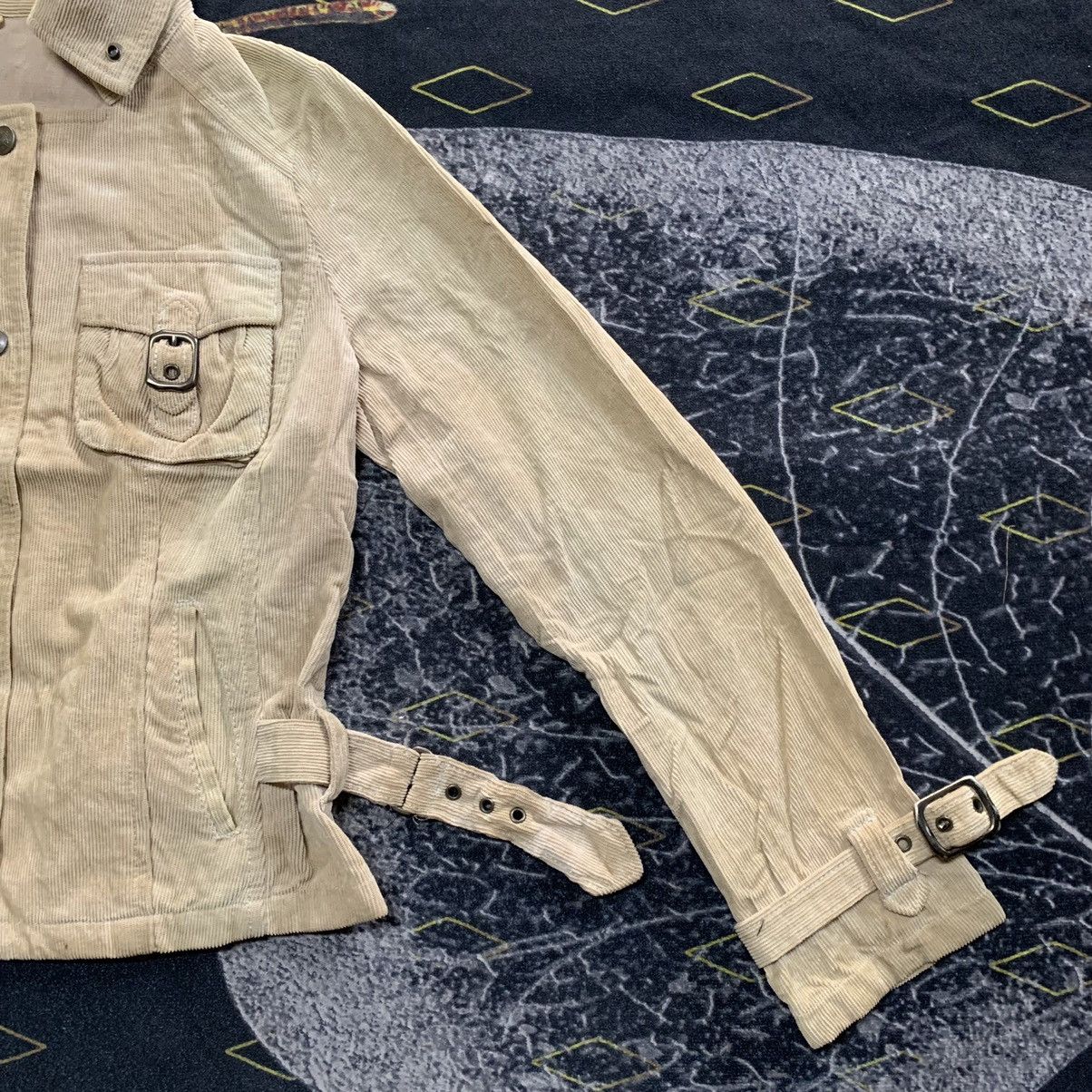 Japanese Brand × Le Grande Bleu (L.G.B.) OFFER NOW✨UNNAMED CORDUROY TACTICAL PUNK STYLE JACKET Size XS / US 0-2 / IT 36-38 - 4 Thumbnail