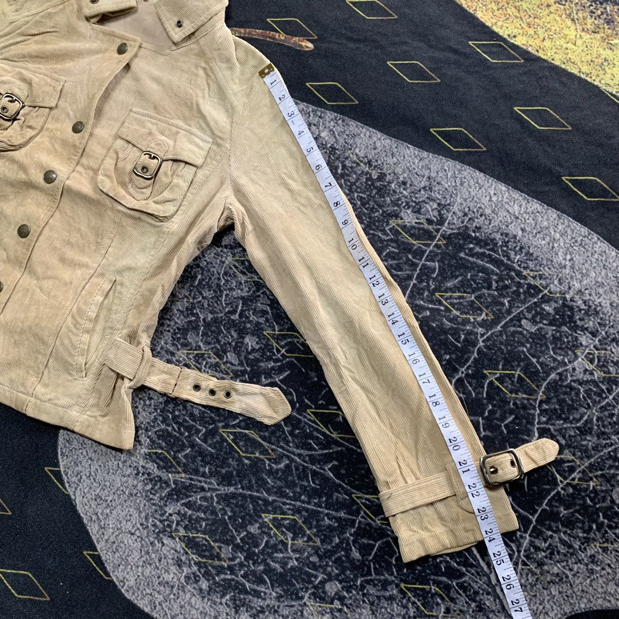 Japanese Brand × Le Grande Bleu (L.G.B.) OFFER NOW✨UNNAMED CORDUROY TACTICAL PUNK STYLE JACKET Size XS / US 0-2 / IT 36-38 - 11 Thumbnail