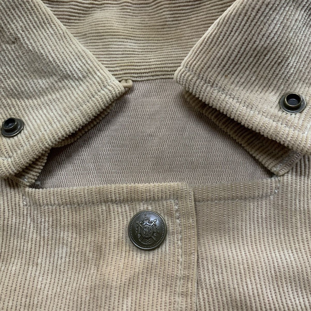 Japanese Brand × Le Grande Bleu (L.G.B.) OFFER NOW✨UNNAMED CORDUROY TACTICAL PUNK STYLE JACKET Size XS / US 0-2 / IT 36-38 - 7 Thumbnail