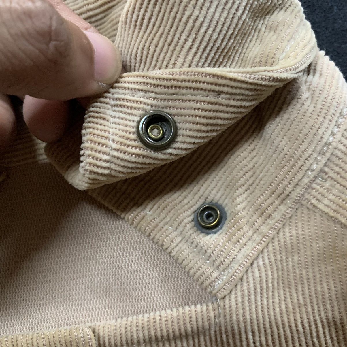 Japanese Brand × Le Grande Bleu (L.G.B.) OFFER NOW✨UNNAMED CORDUROY TACTICAL PUNK STYLE JACKET Size XS / US 0-2 / IT 36-38 - 8 Thumbnail
