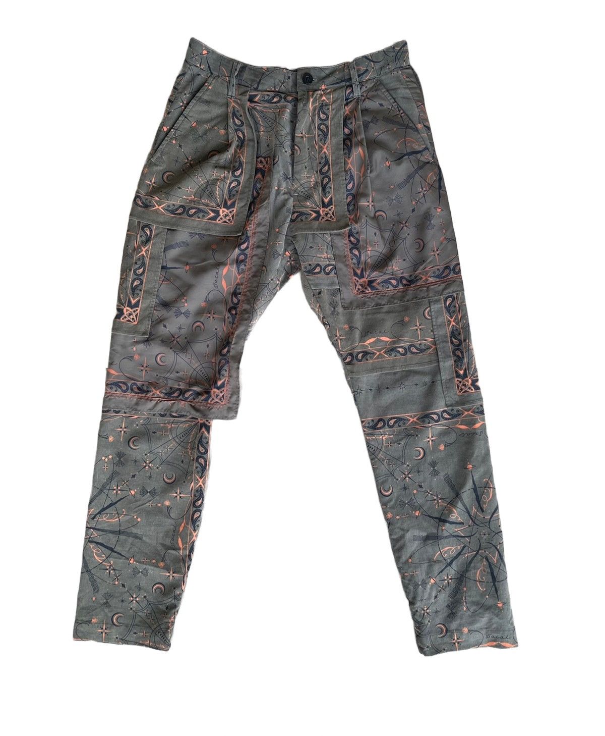 Sacai Dungaree Pants Pants 600068390ind