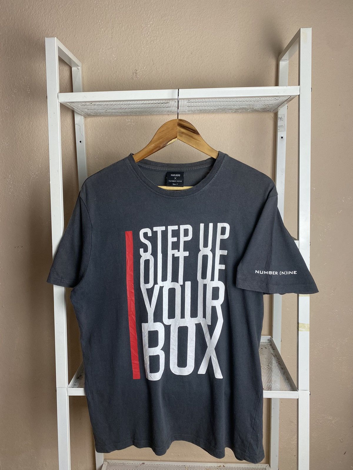 Number (N)ine Number ( N )ine X malboro Step Up Of Your Box Size US M / EU 48-50 / 2 - 1 Thumbnail