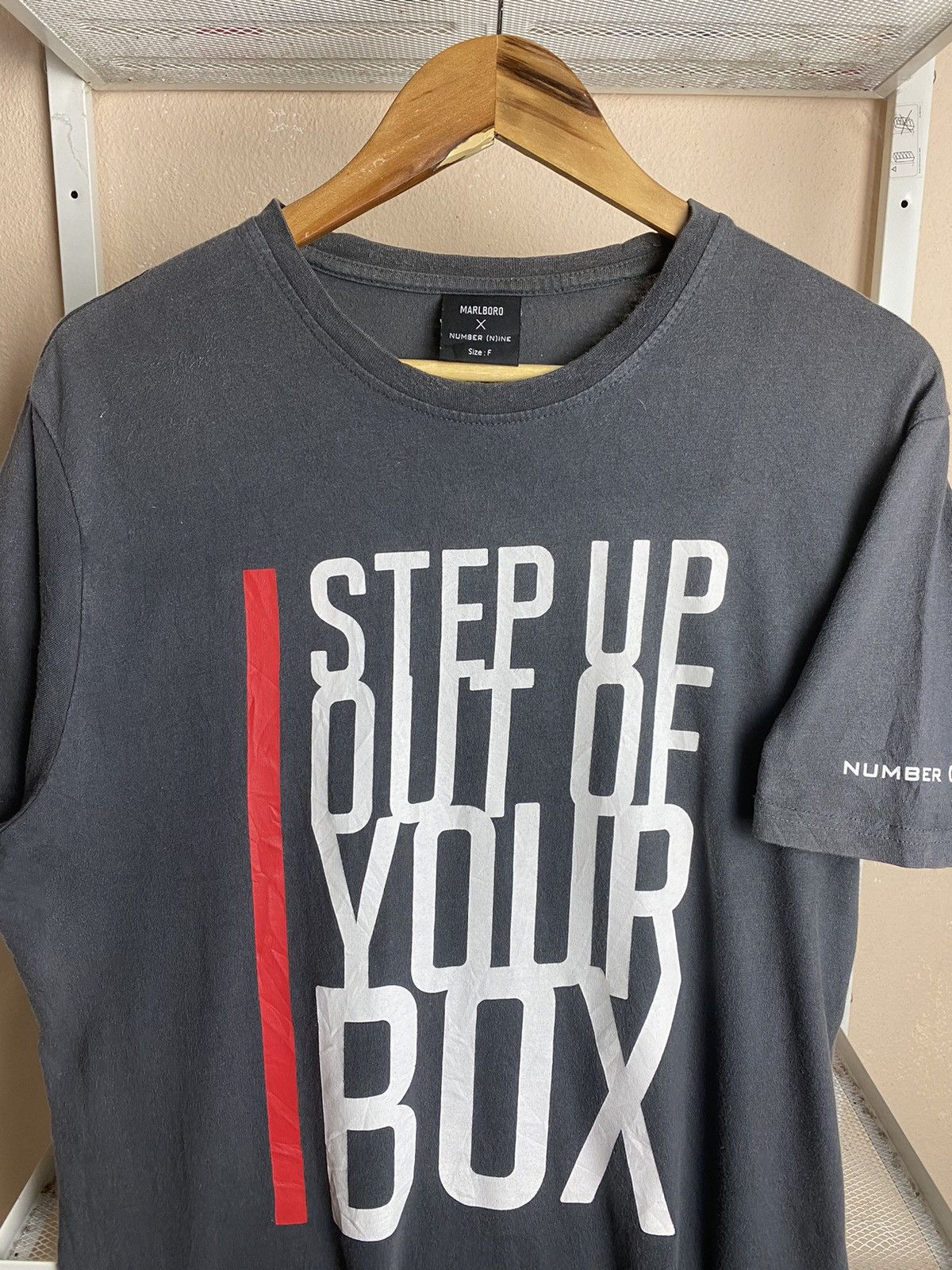Number (N)ine Number ( N )ine X malboro Step Up Of Your Box Size US M / EU 48-50 / 2 - 2 Thumbnail