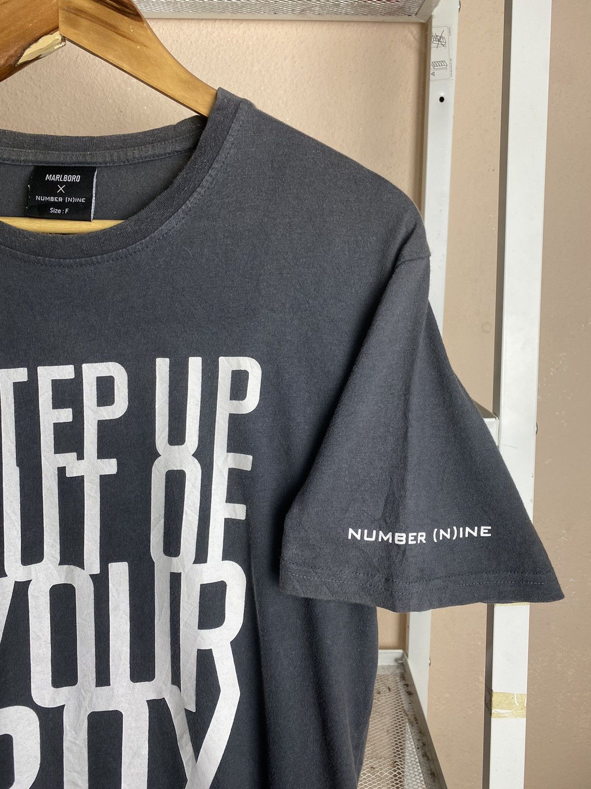 Number (N)ine Number ( N )ine X malboro Step Up Of Your Box Size US M / EU 48-50 / 2 - 3 Thumbnail