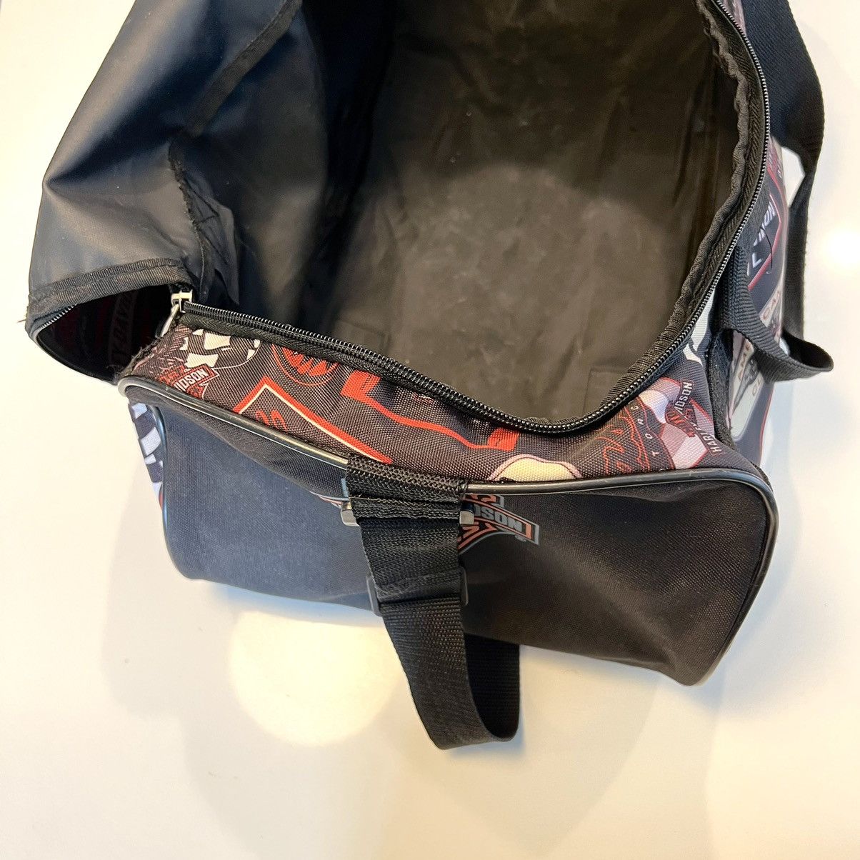Harley Davidson Harley-Davidson Logo Pattern Lightweight Duffel Bag Size ONE SIZE - 5 Thumbnail