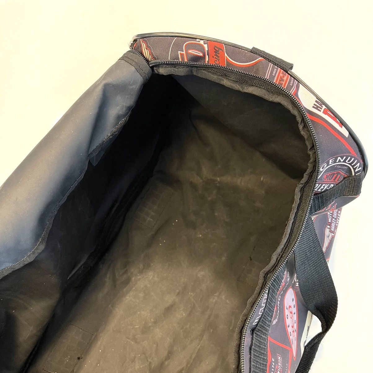 Harley Davidson Harley-Davidson Logo Pattern Lightweight Duffel Bag Size ONE SIZE - 4 Thumbnail