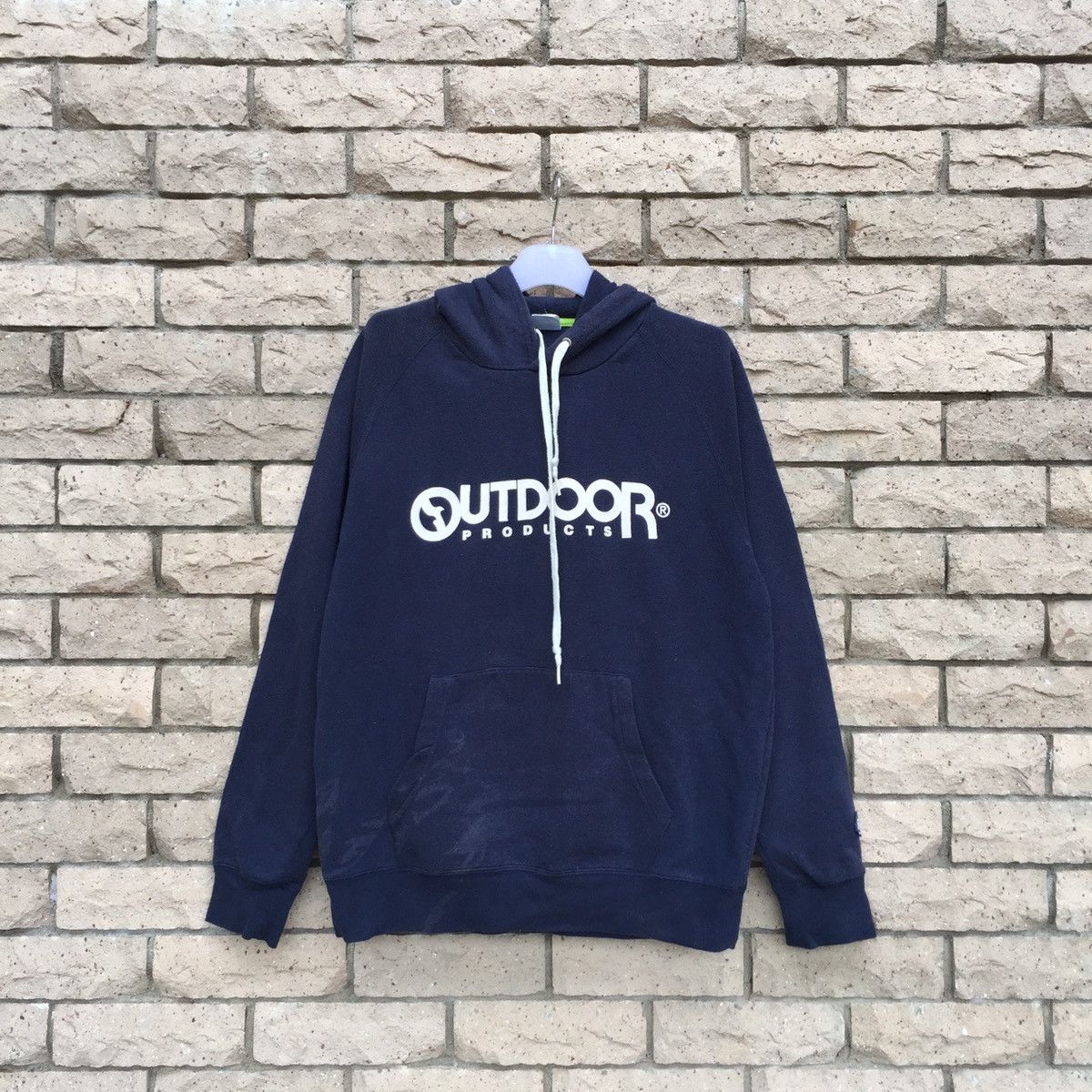 OUTDOOR products hoodie spell out big logo..