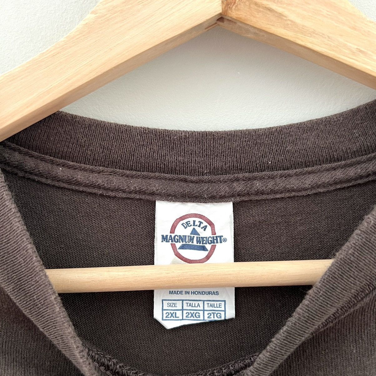 Vintage Buckwear “Shut Up and Hunt!” Deer Graphic Tee Size US XXL / EU 58 / 5 - 2 Thumbnail