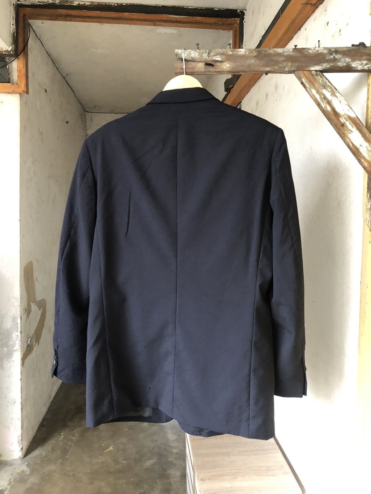 Yohji Yamamoto Vintage Yohji Yamamoto AAR Single Breasted Blazer Blue Size US L / EU 52-54 / 3 - 2 Thumbnail
