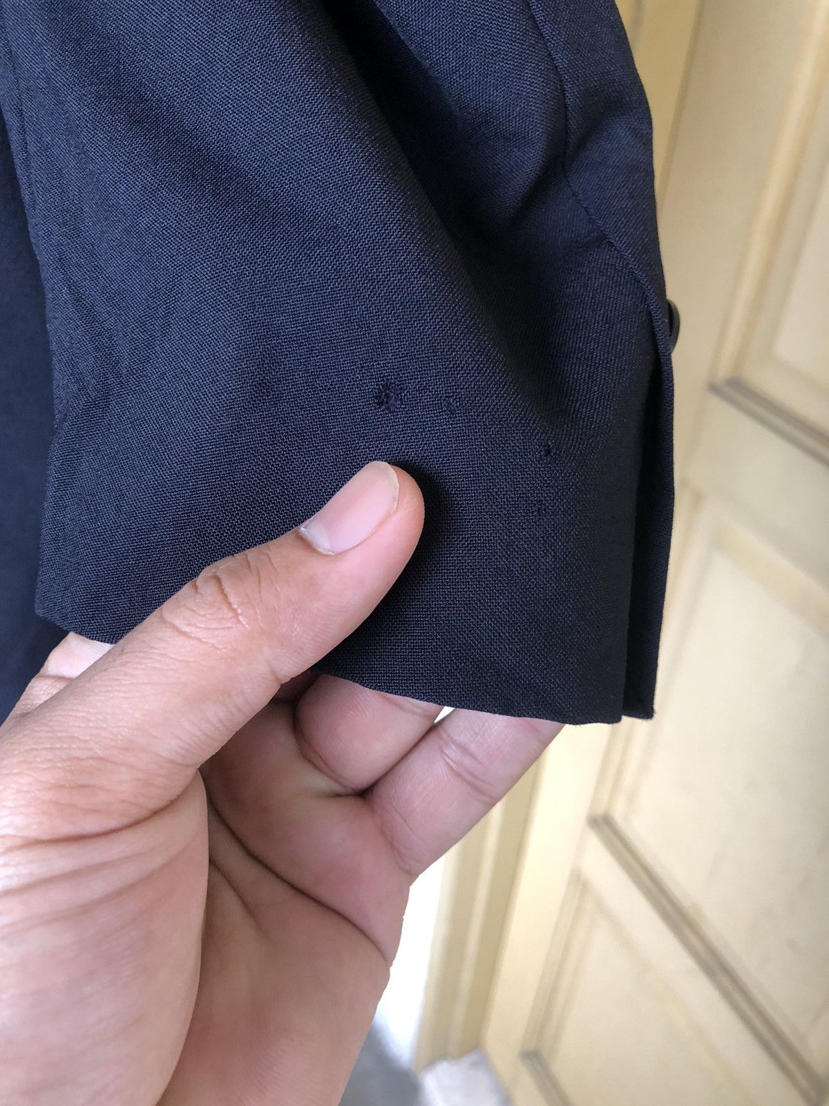 Yohji Yamamoto Vintage Yohji Yamamoto AAR Single Breasted Blazer Blue Size US L / EU 52-54 / 3 - 15 Thumbnail