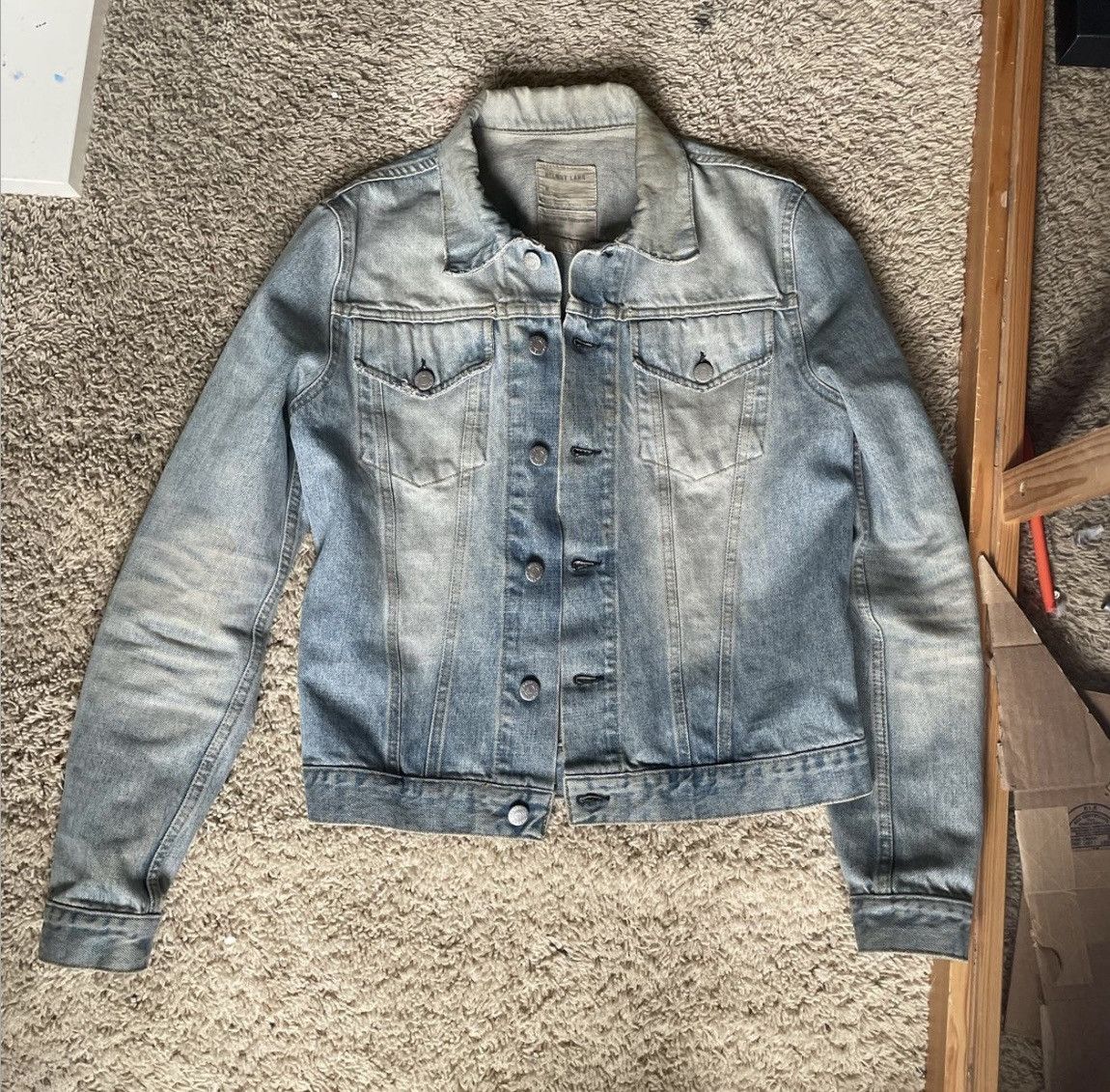 helmut lang denim jacket