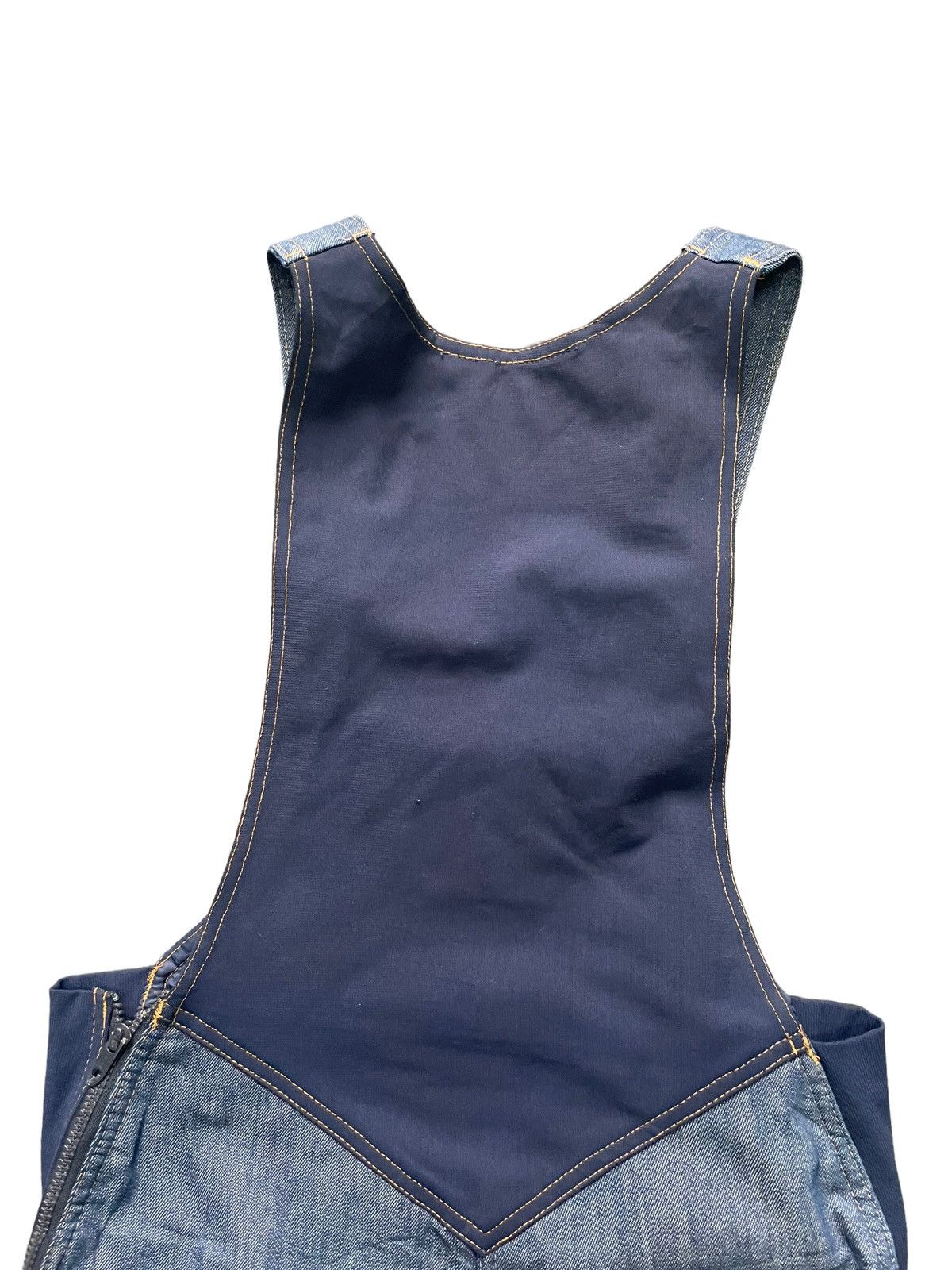 Levi's Vintage & Rare 70’s Levis Ski Orange Tag Overalls Size 31" - 9 Thumbnail