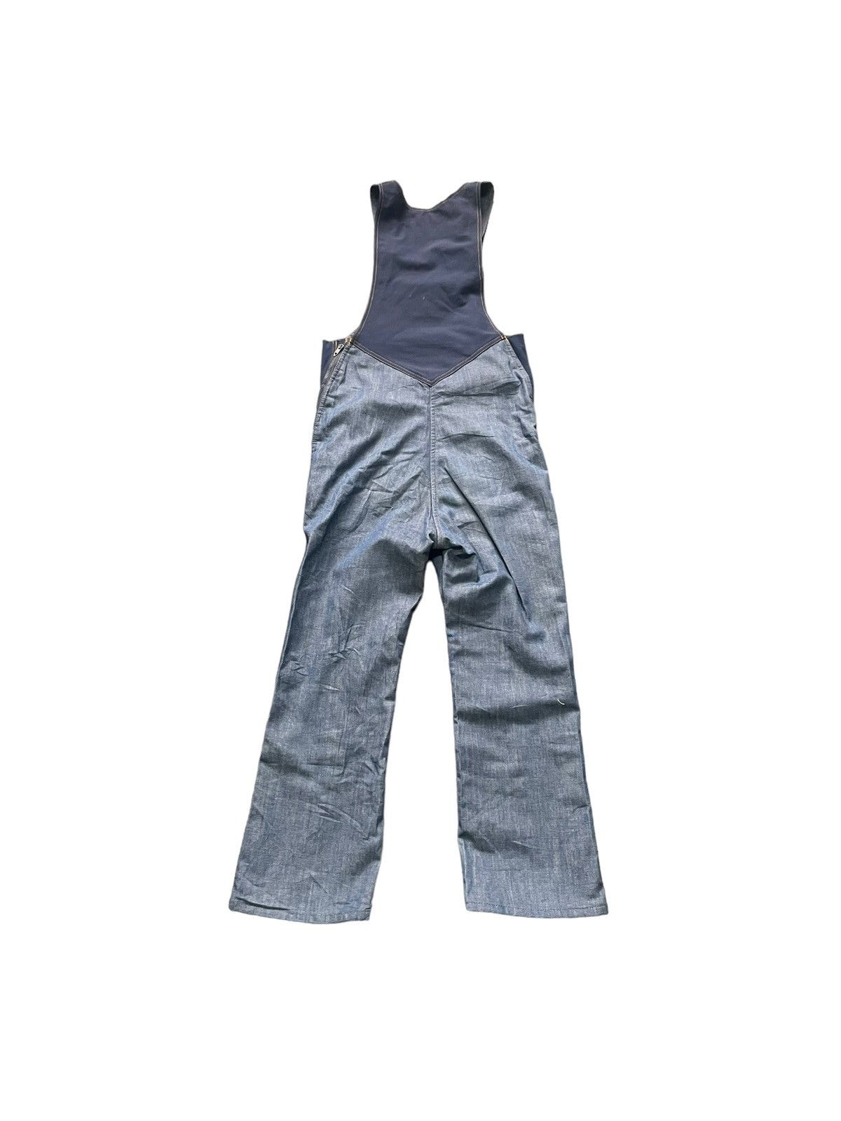 Levi's Vintage & Rare 70’s Levis Ski Orange Tag Overalls Size 31" - 7 Thumbnail