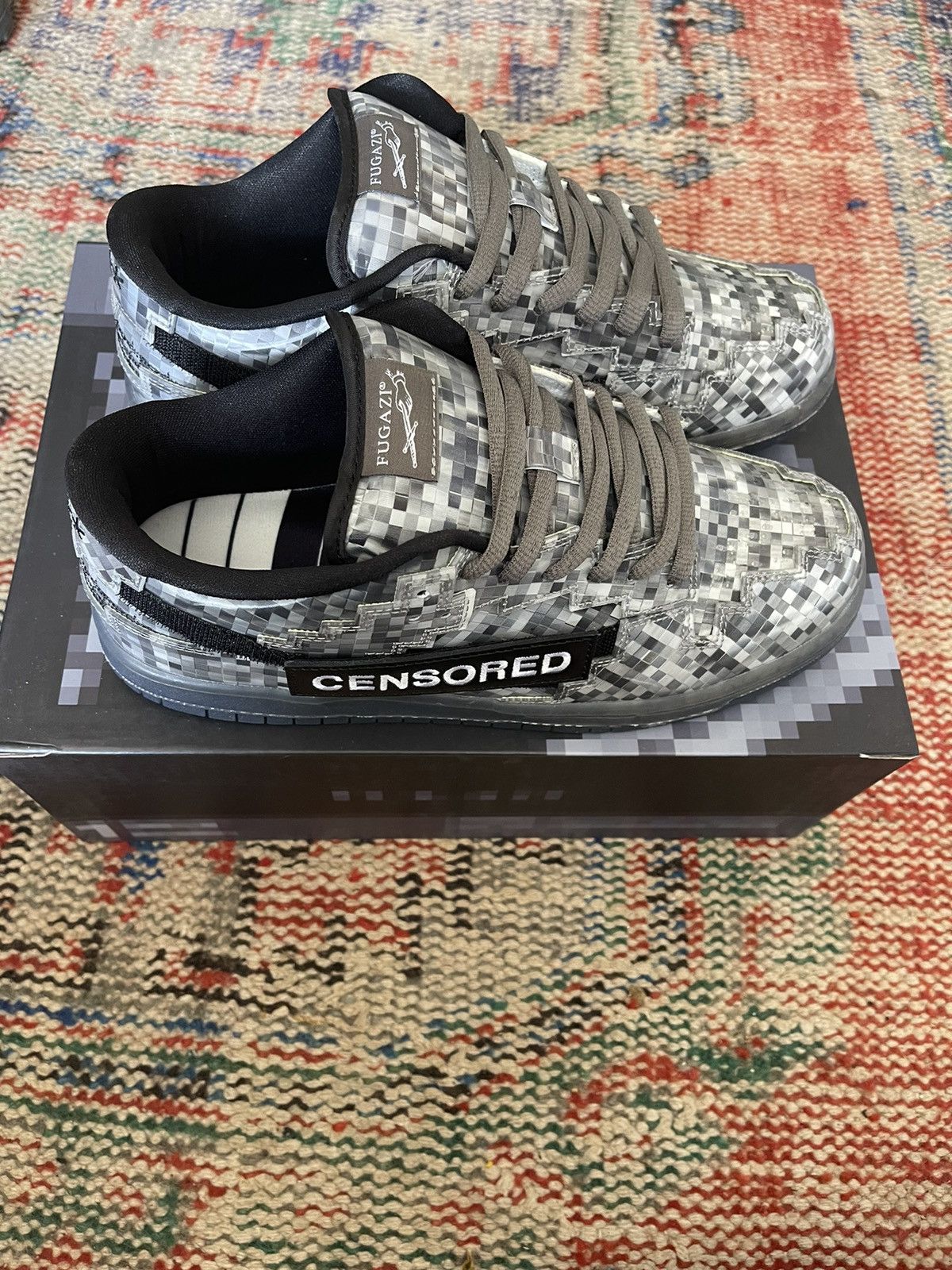 Men's Fugazi Low Top Sneakers | Grailed