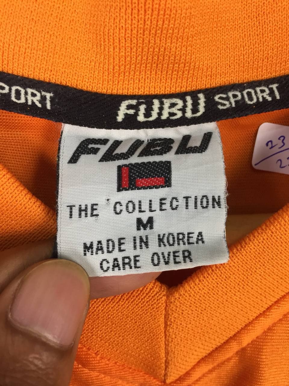 Fubu Vtg 90s Fubu Sports Side Tape Hip Hop Streetwear Jersey Size US M / EU 48-50 / 2 - 5 Thumbnail