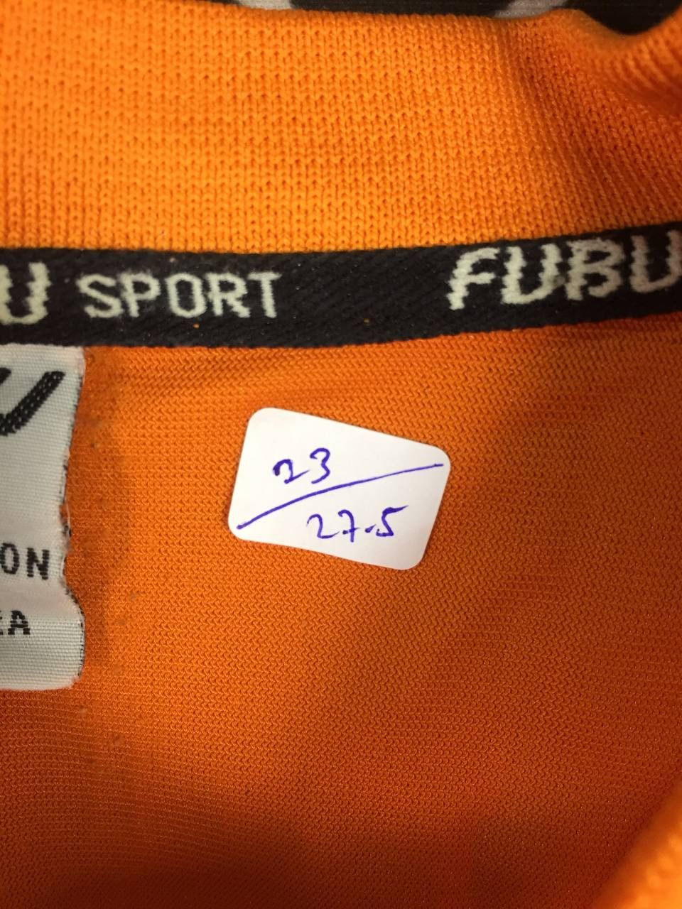 Fubu Vtg 90s Fubu Sports Side Tape Hip Hop Streetwear Jersey Size US M / EU 48-50 / 2 - 9 Thumbnail