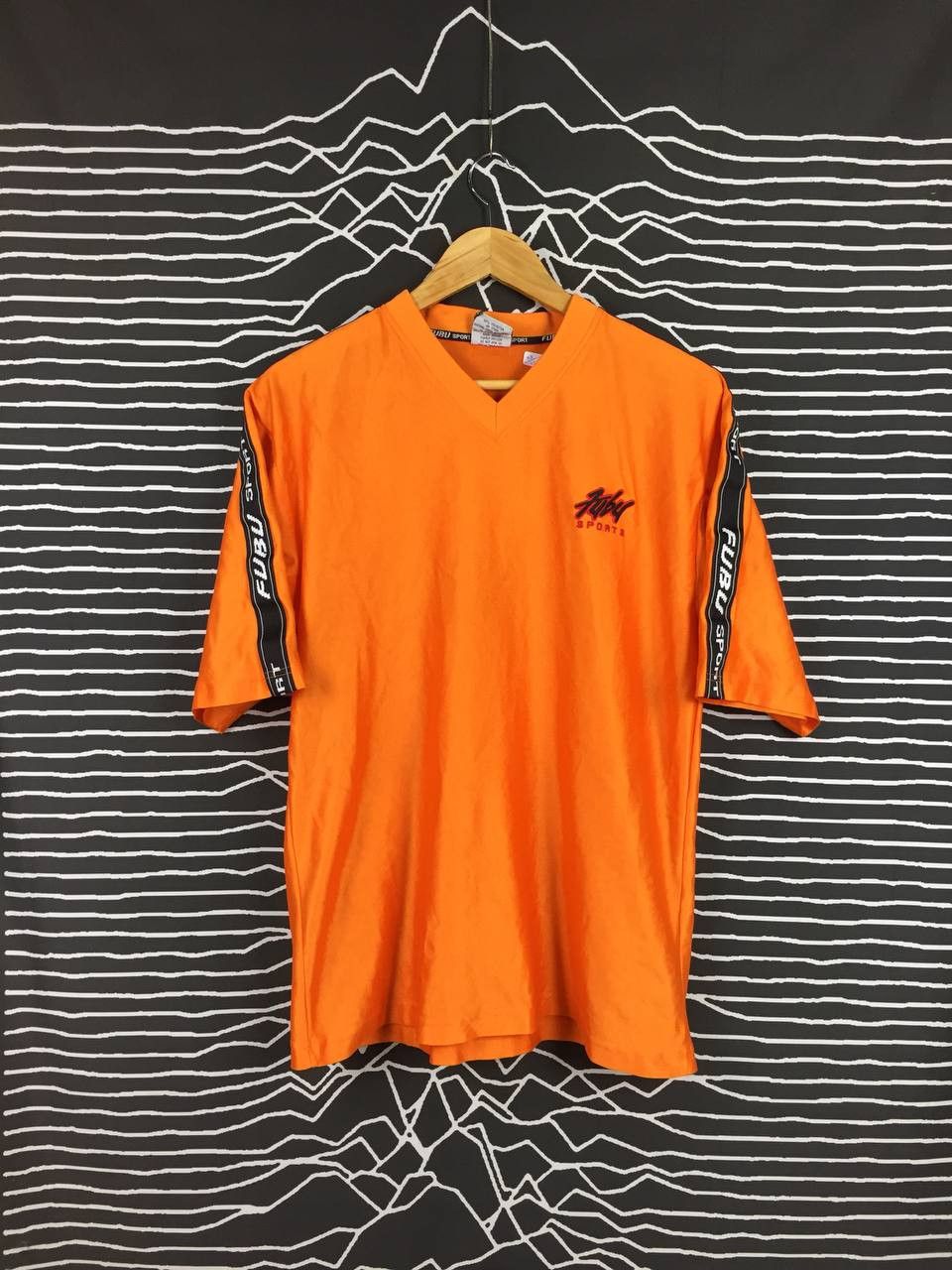 Fubu Vtg 90s Fubu Sports Side Tape Hip Hop Streetwear Jersey Size US M / EU 48-50 / 2 - 2 Thumbnail