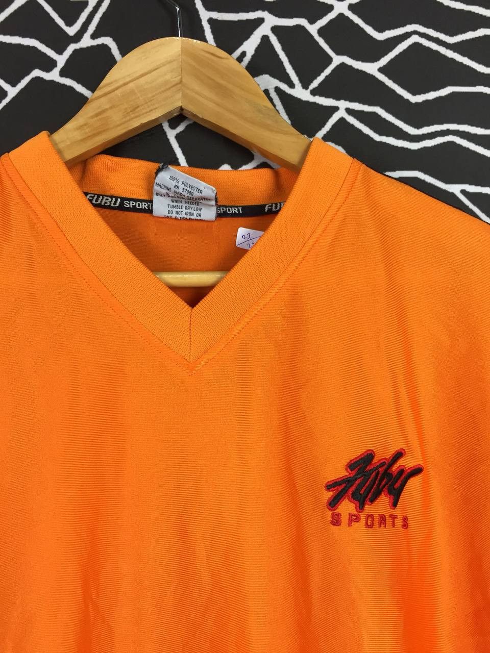 Fubu Vtg 90s Fubu Sports Side Tape Hip Hop Streetwear Jersey Size US M / EU 48-50 / 2 - 4 Thumbnail