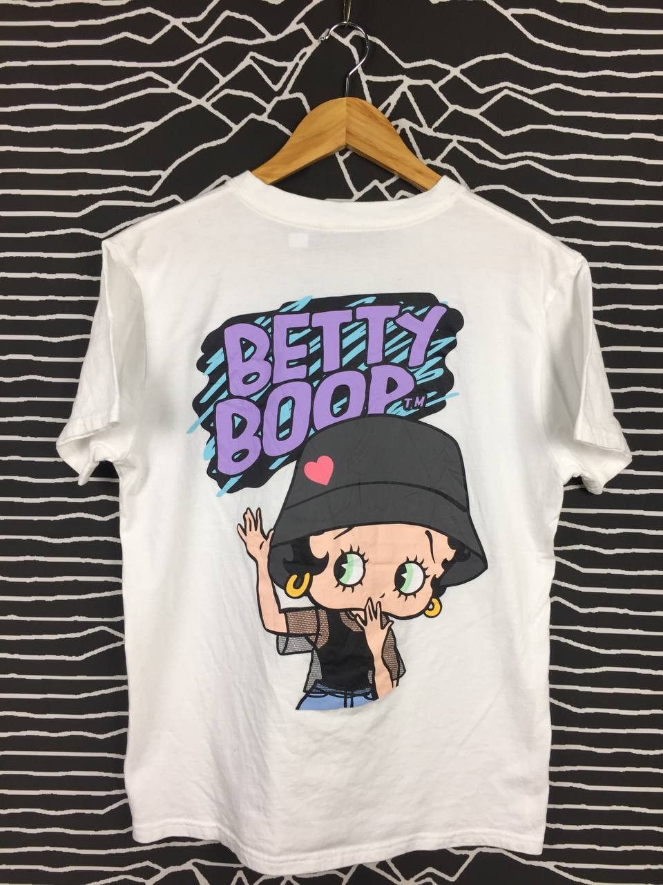 Anime Betty Boop Cartoon Pop Culture Art Tee Size US M / EU 48-50 / 2 - 1 Thumbnail
