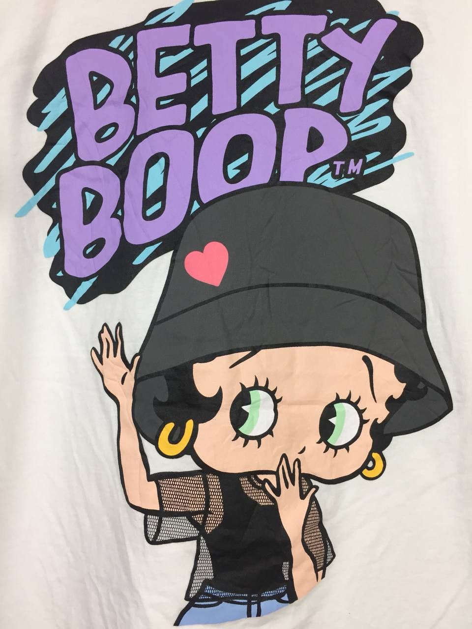 Anime Betty Boop Cartoon Pop Culture Art Tee Size US M / EU 48-50 / 2 - 3 Thumbnail