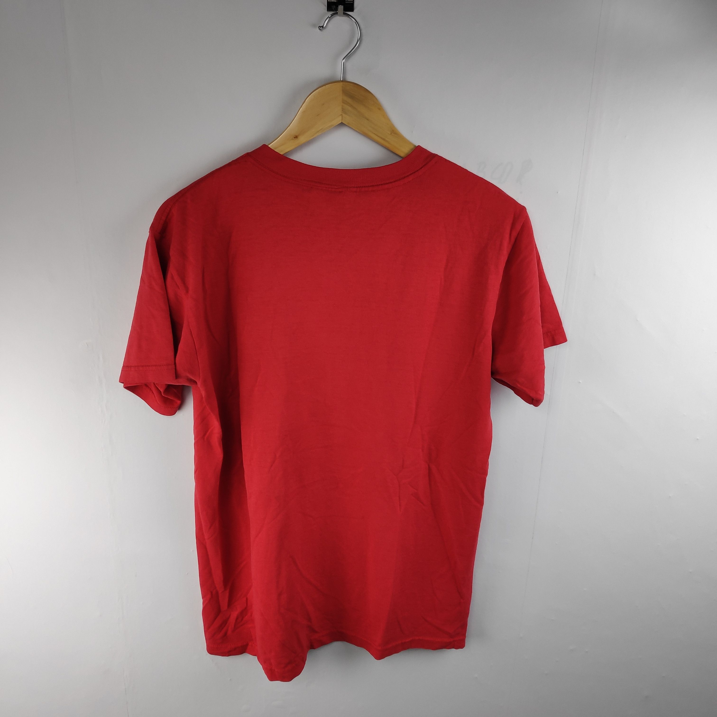 Vintage Vtg 90s Tommy Tucker Quote Art Tee Size US M / EU 48-50 / 2 - 2 Thumbnail